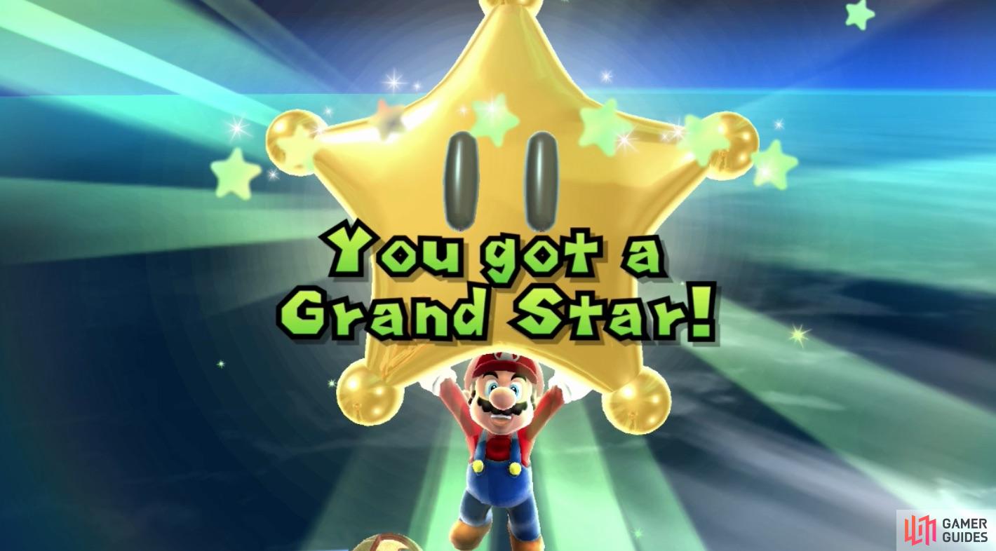 you can now use the Grand Star to power up the observatory and unlock more areas.