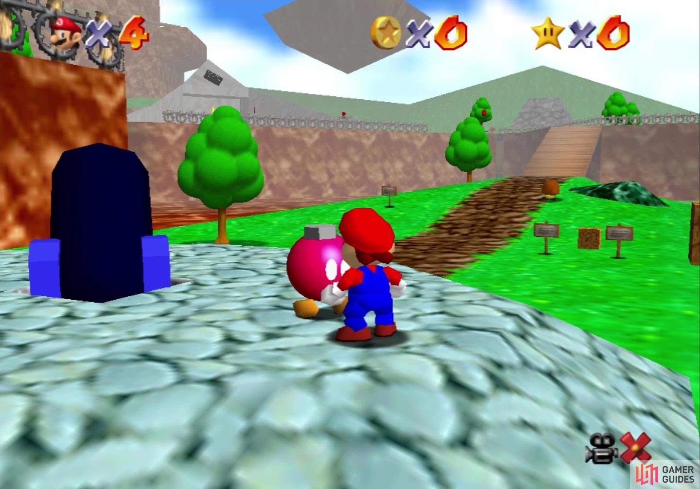 Super Mario 64 (Game) - Giant Bomb