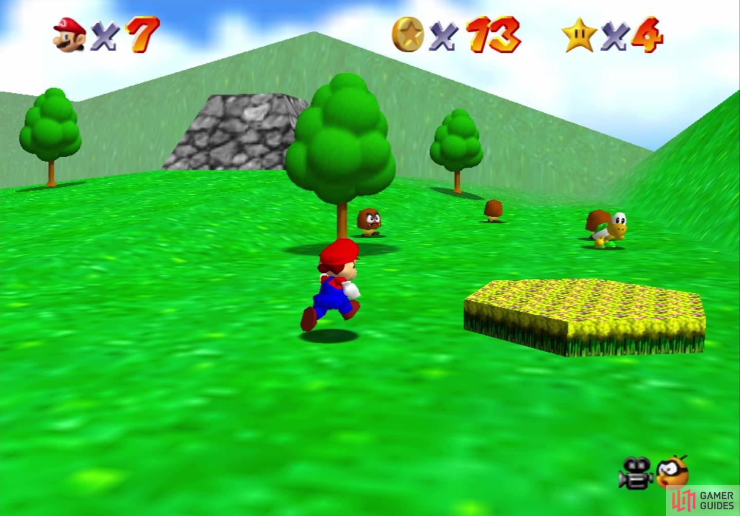 Super Mario 64 (Game) - Giant Bomb