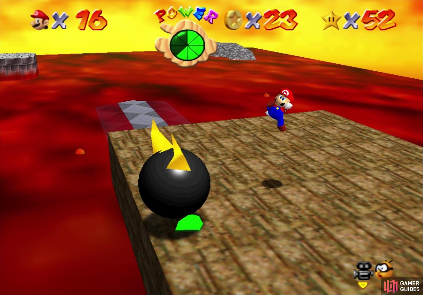 Bully the Bullies - Lethal Lava Land - Super Mario 64