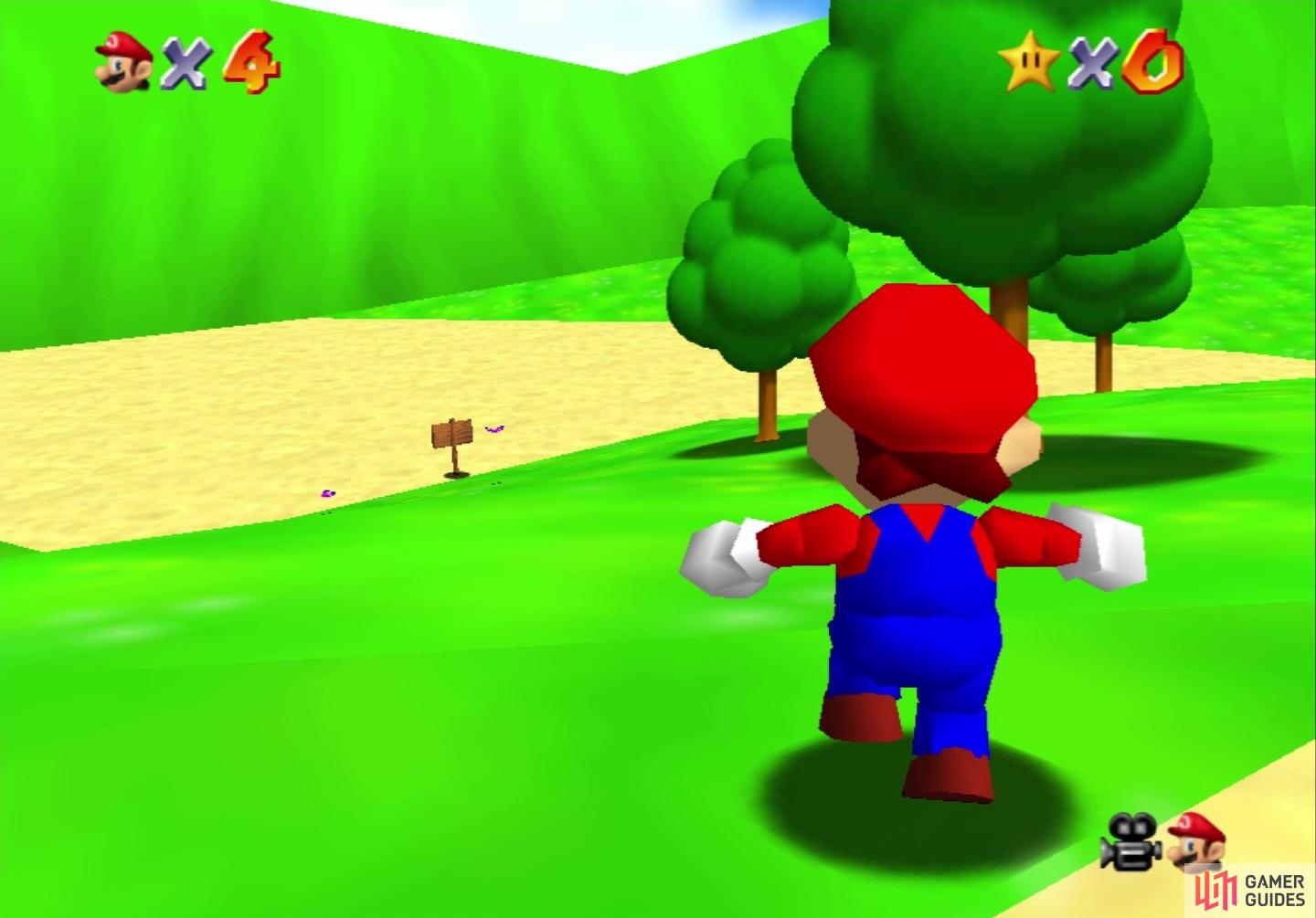 Super Mario 64 2-Player - 100% Full Game Walkthrough 