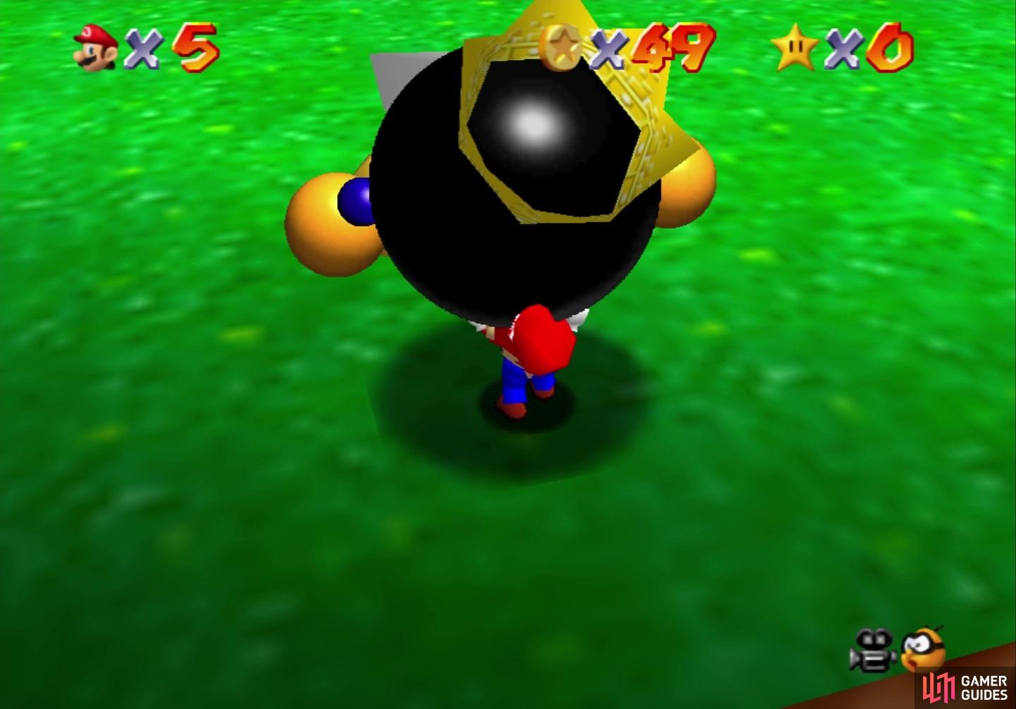 Bob-omb Battlefield, Super Mario 64 Official Wikia