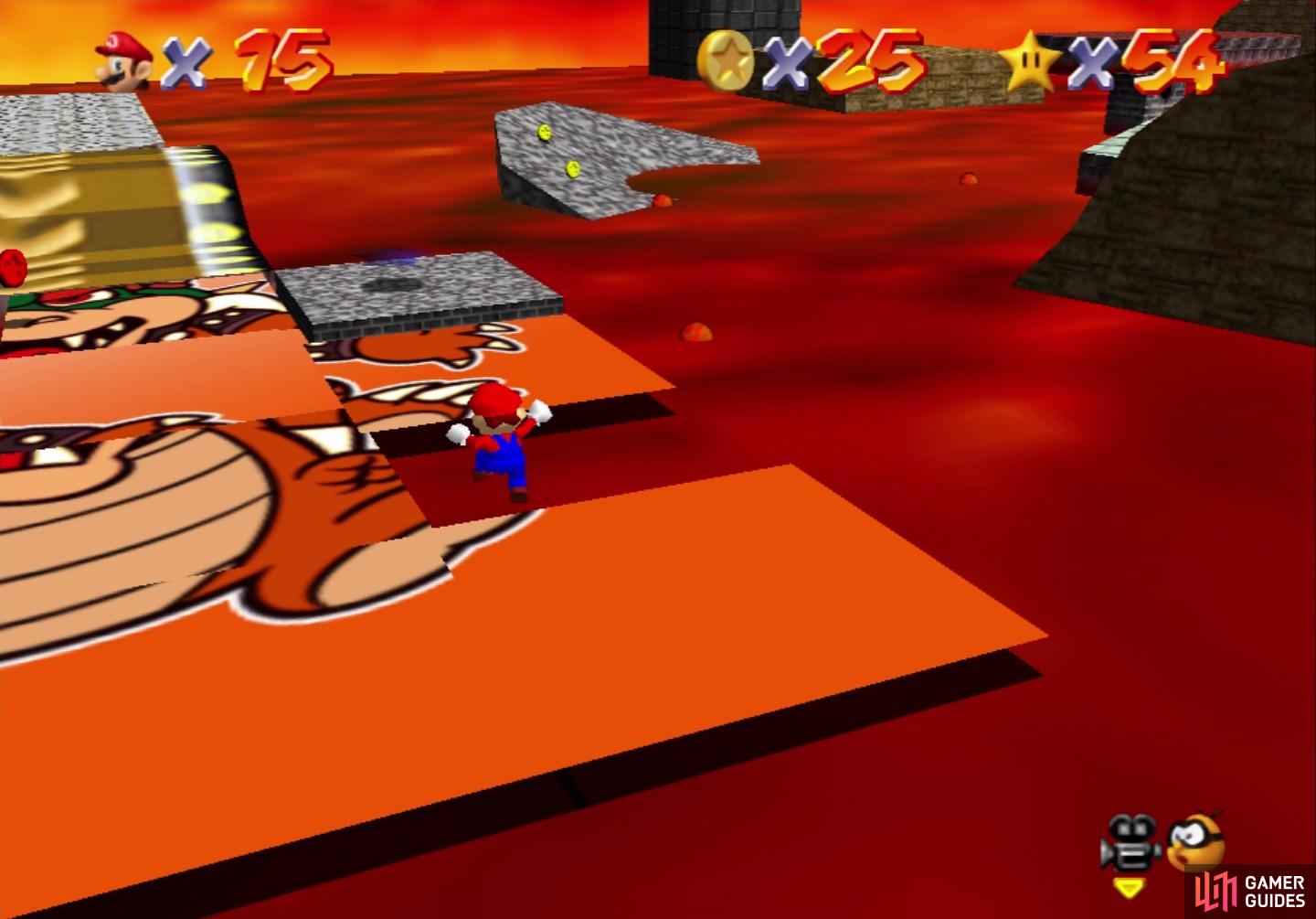 Boil the Big Bully - Lethal Lava Land - Super Mario 64, Super Mario 3D  All-Stars