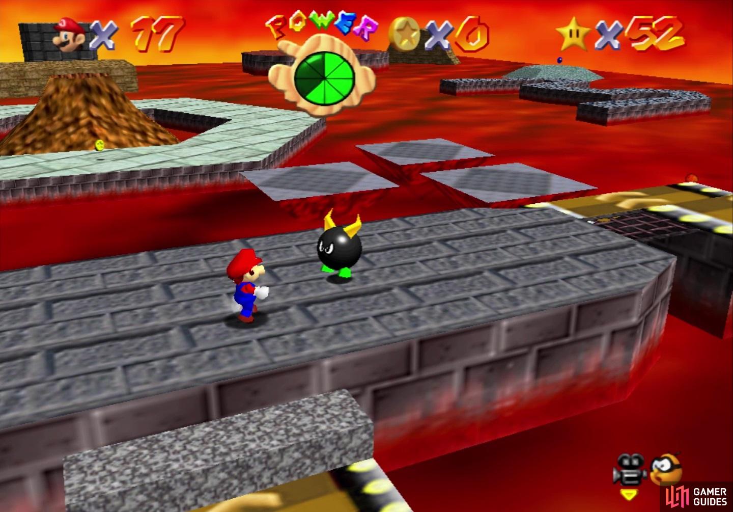 Bully the Bullies - Lethal Lava Land - Super Mario 64