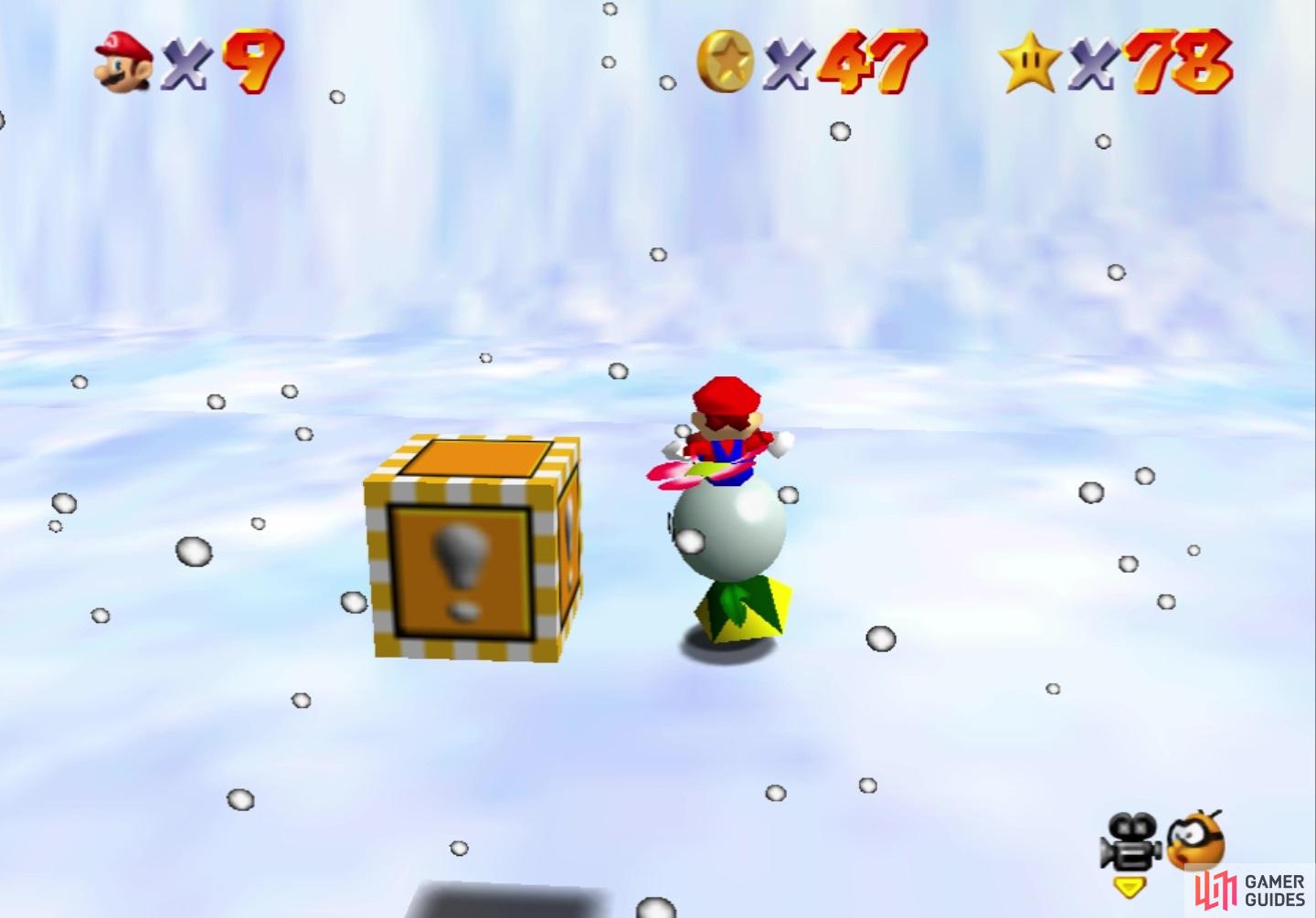 Into the Igloo - Super Mario 64 Guide - IGN