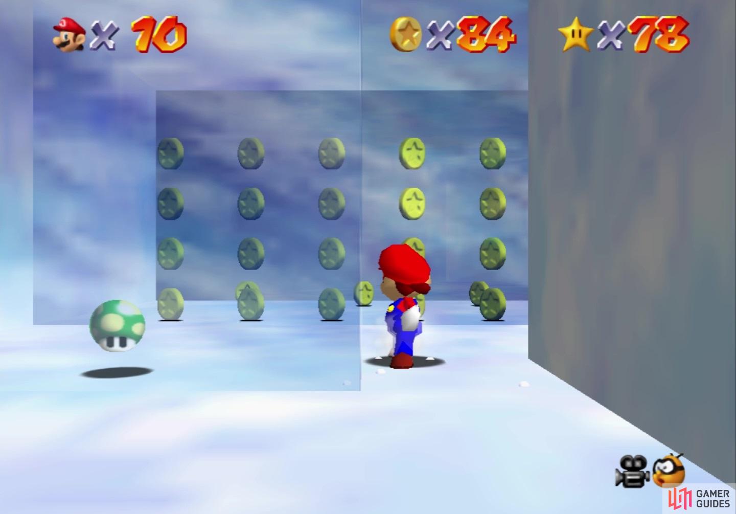 Into the Igloo - Super Mario 64 Guide - IGN