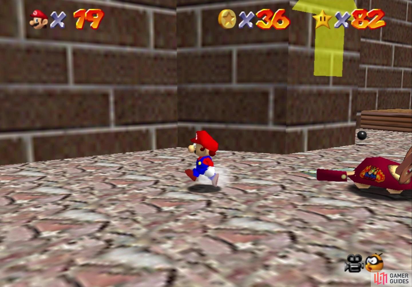 Into the Igloo - Super Mario 64 Guide - IGN