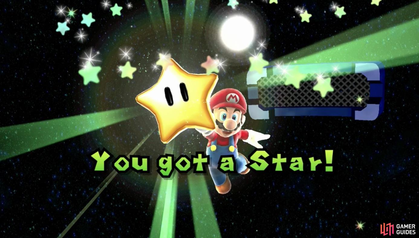 as soon as you touch the star the level is complete