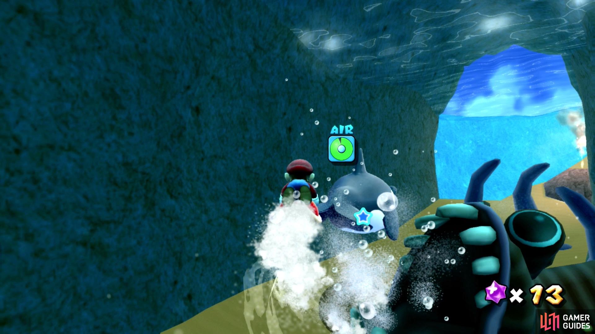 super mario galaxy kingfin