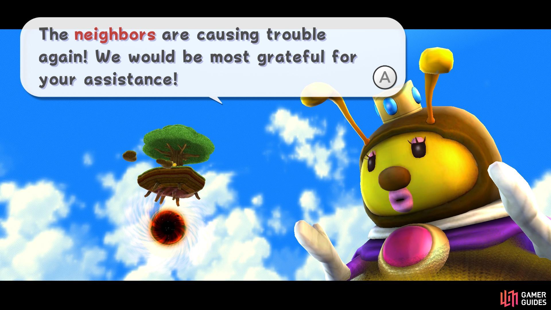 Queen Bee needs your help!