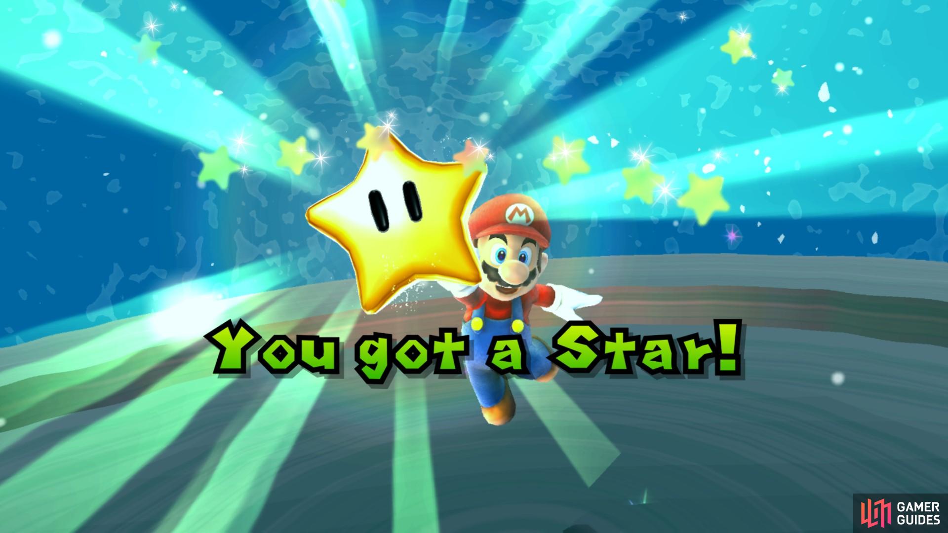 so you can grab the star!