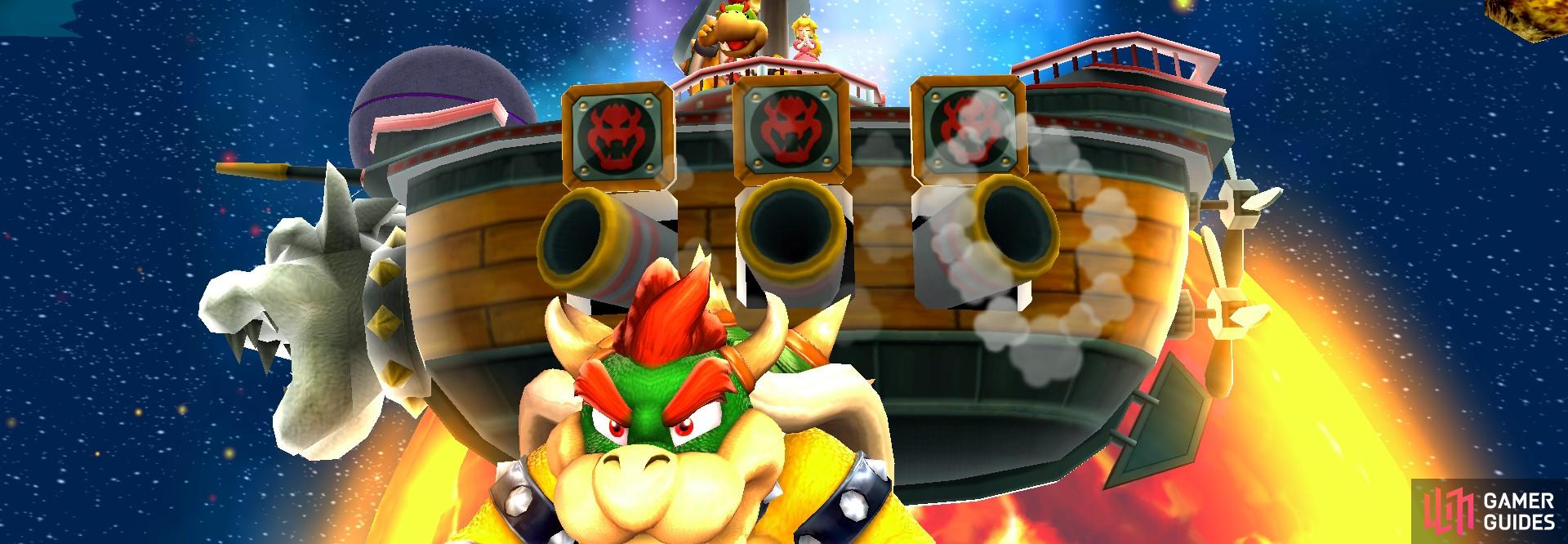 Bowser, Super Mario Galaxy Wiki