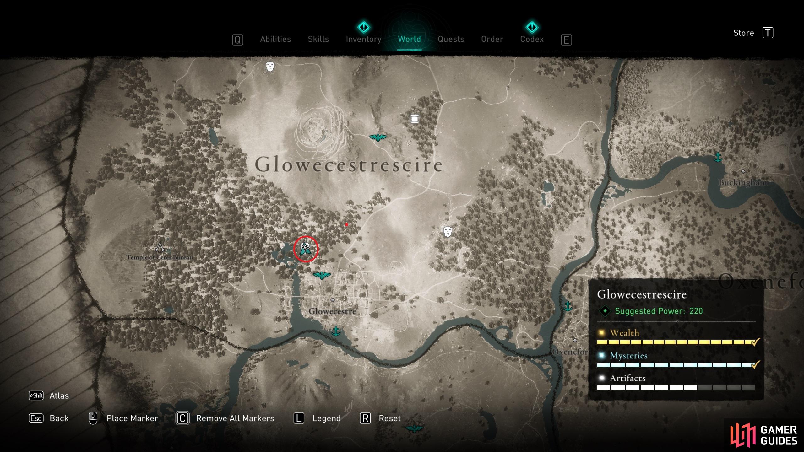 Assassin's Creed Valhalla Map, Open World Activities, Power Level & More  (AC Valhalla Map) 