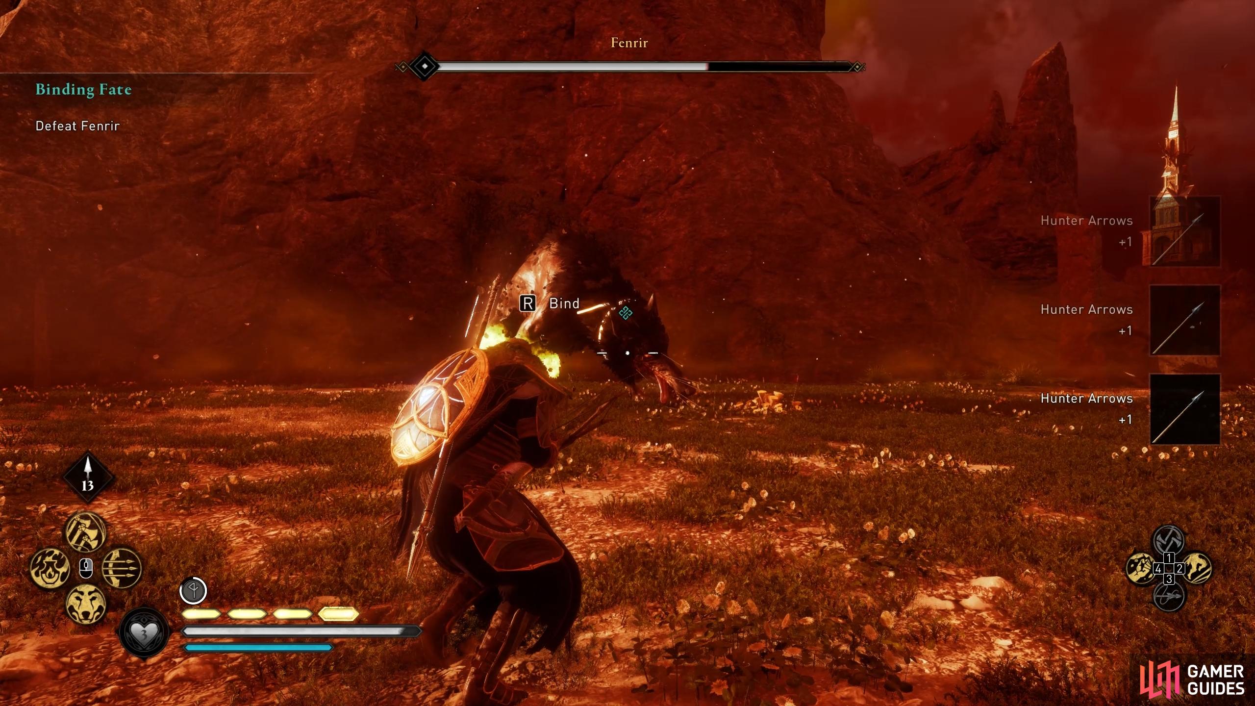 Heimdall death scene - God of War Ragnarok on Make a GIF