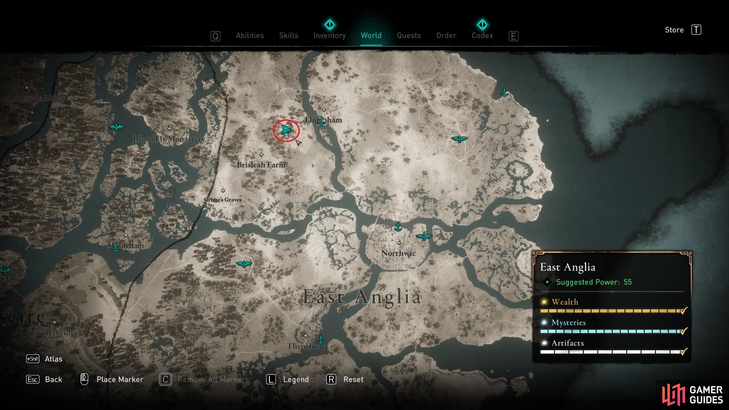 Assassin's Creed Valhalla: Tombs of the Fallen Locations and Rewards