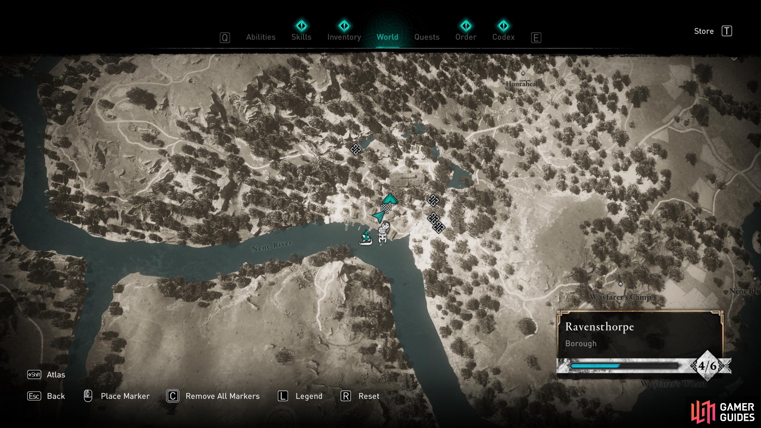 Assassin's Creed Valhalla Map, Open World Activities, Power Level & More  (AC Valhalla Map) 