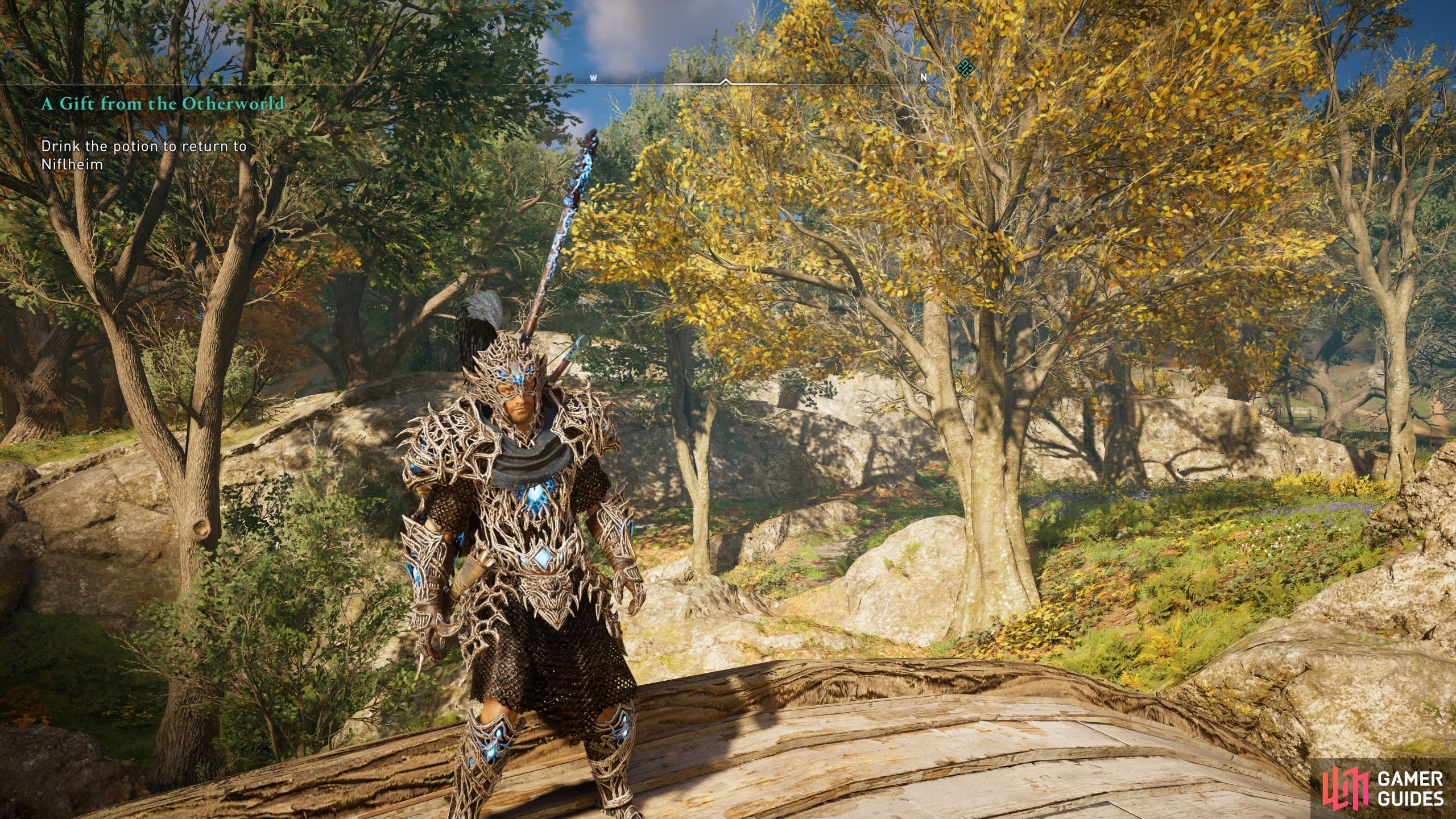 The appearance of the Death Jarl set.