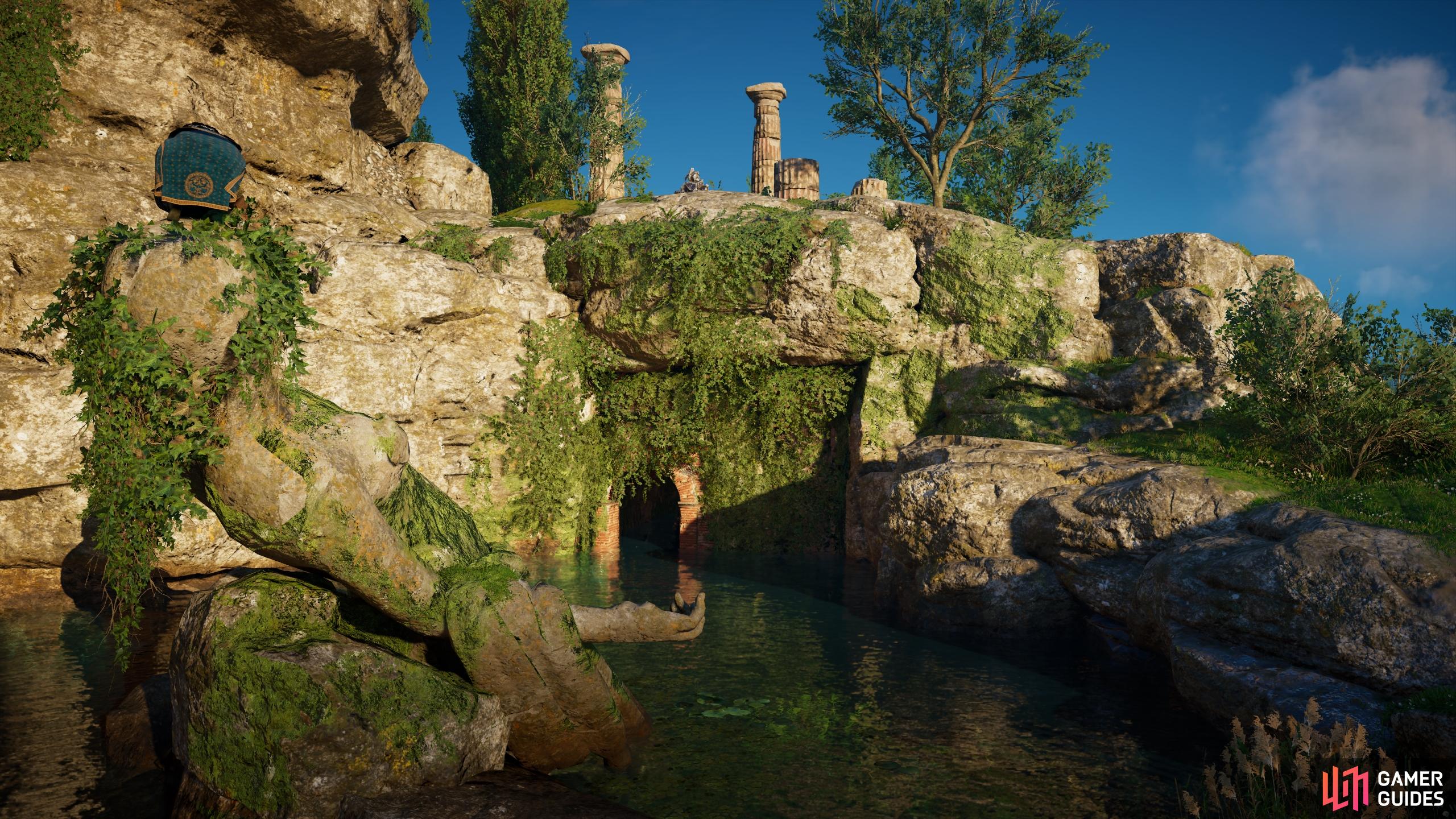 Diodurum Ruins, Siege of Paris DLC.
