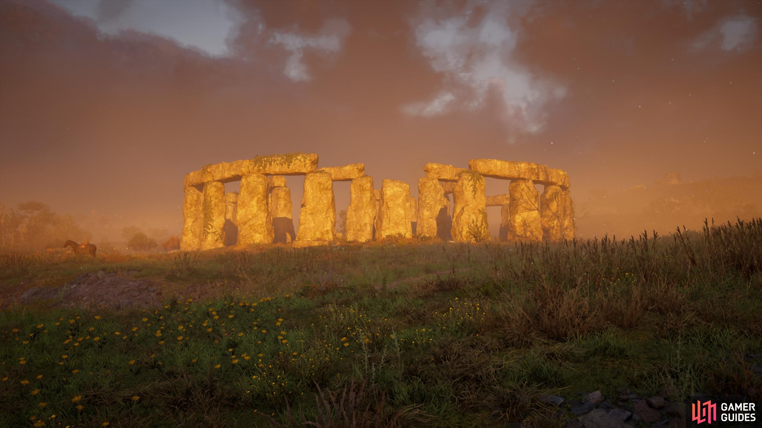 Megalith monuments like the Stonehenge are found across Ireland, so well likely see some more of those in the new expansion.