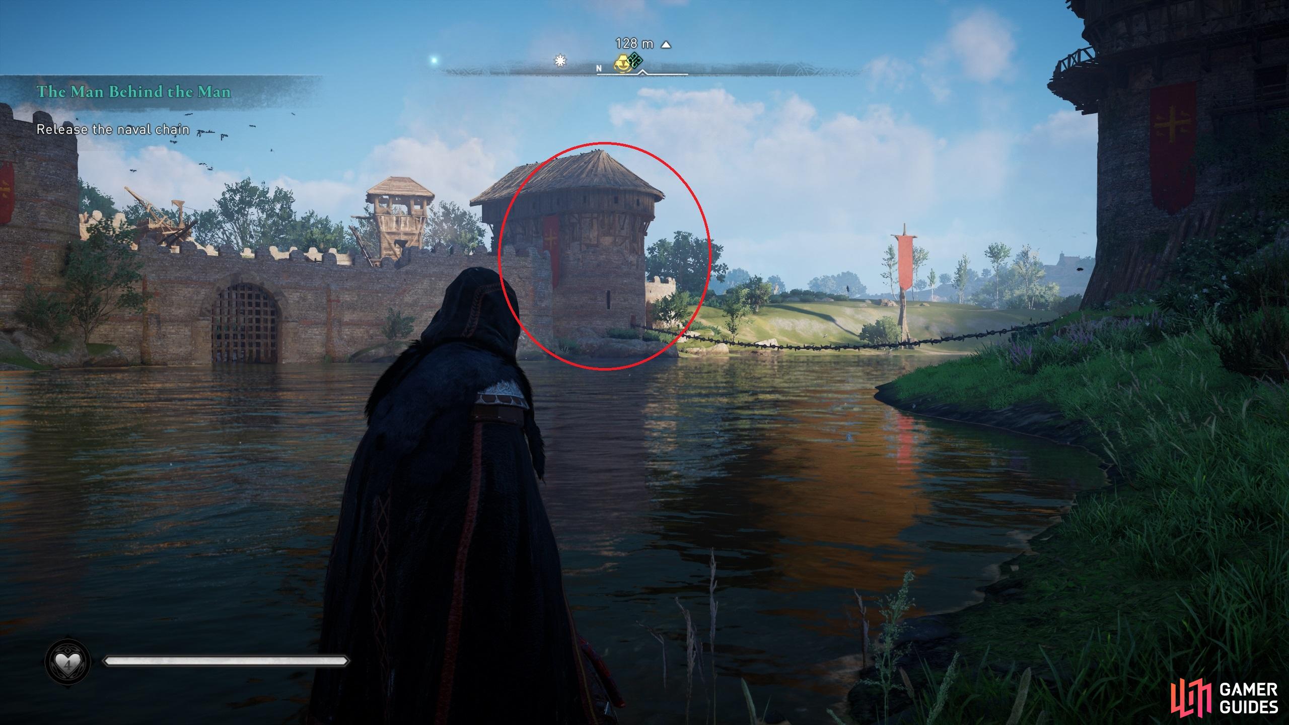 The Abbot's Gambit - The Instrument of the Ancients - Walkthrough, Assassin's Creed: Valhalla
