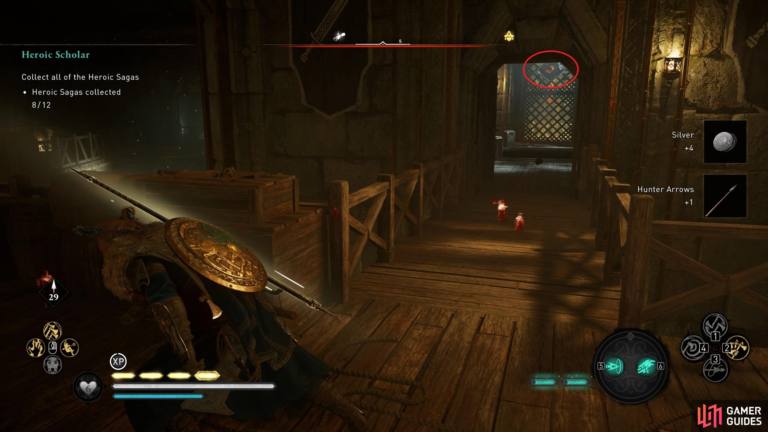You can use the Power of Jotunheim to reach the portal in the central room.