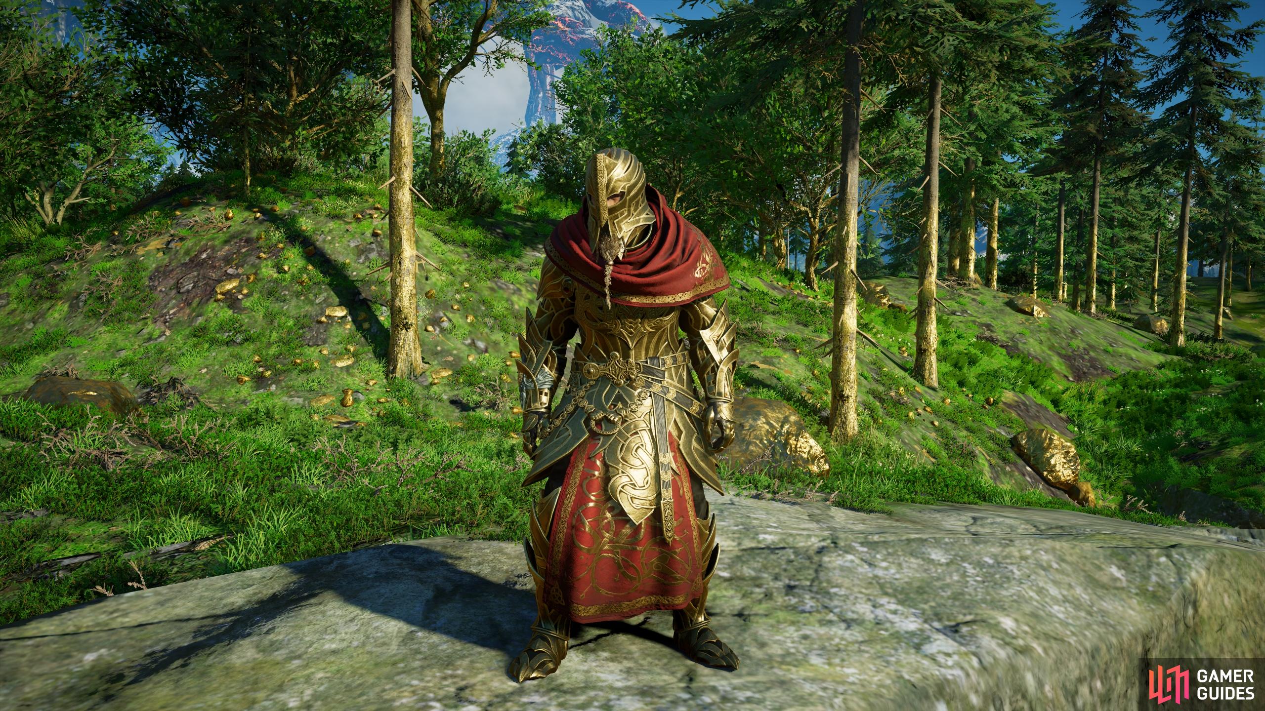 Hreidmar's armor.