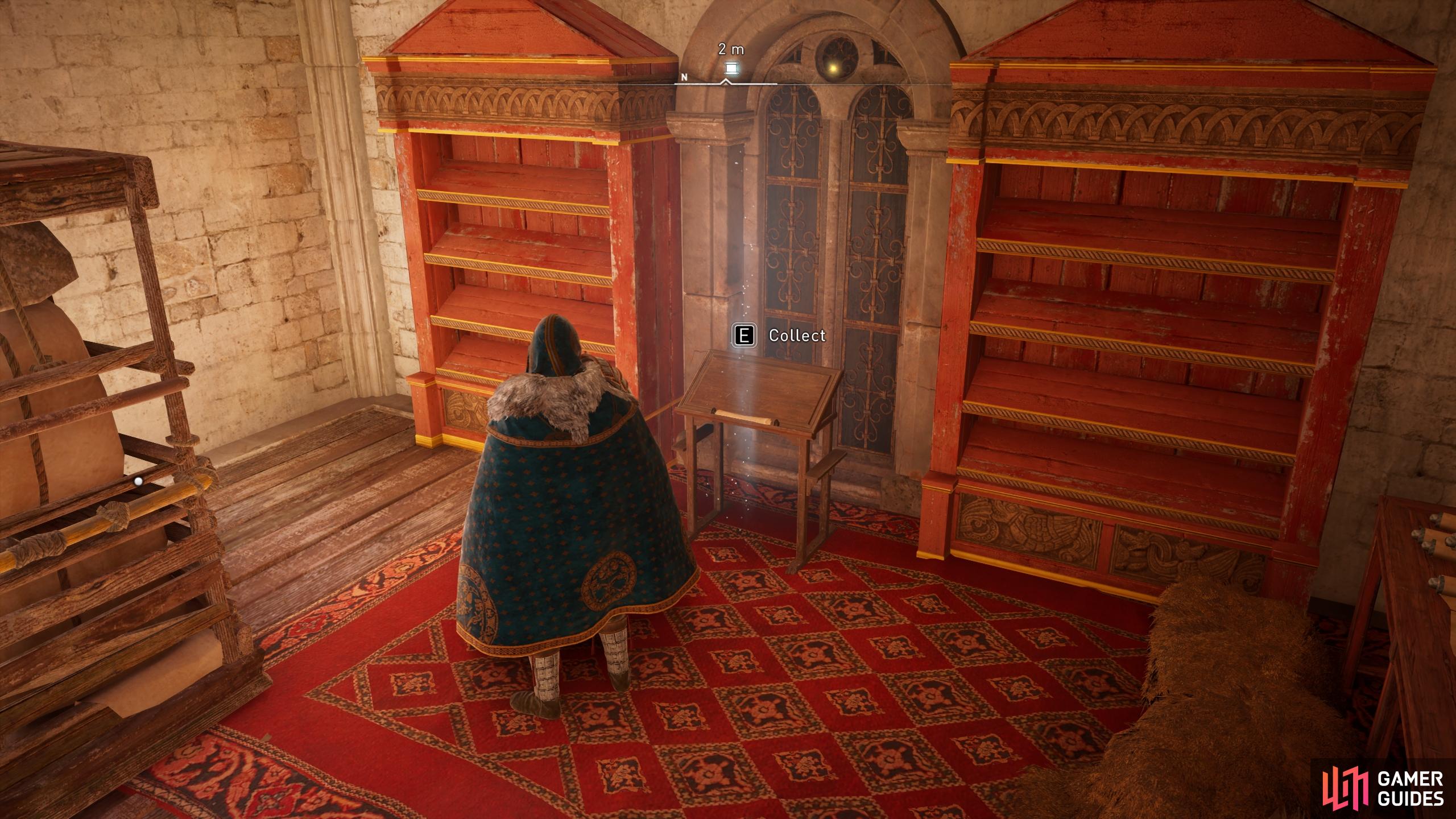 Treasure Hoard Maps Paris Artifacts Siege of Paris DLC Assassin