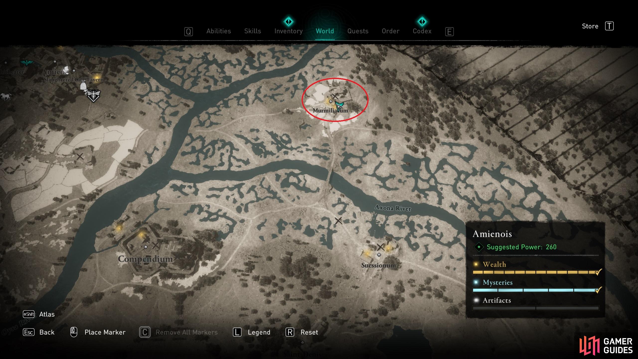 Hidden Justice - Amienois Mysteries - Siege of Paris DLC, Assassin's Creed: Valhalla