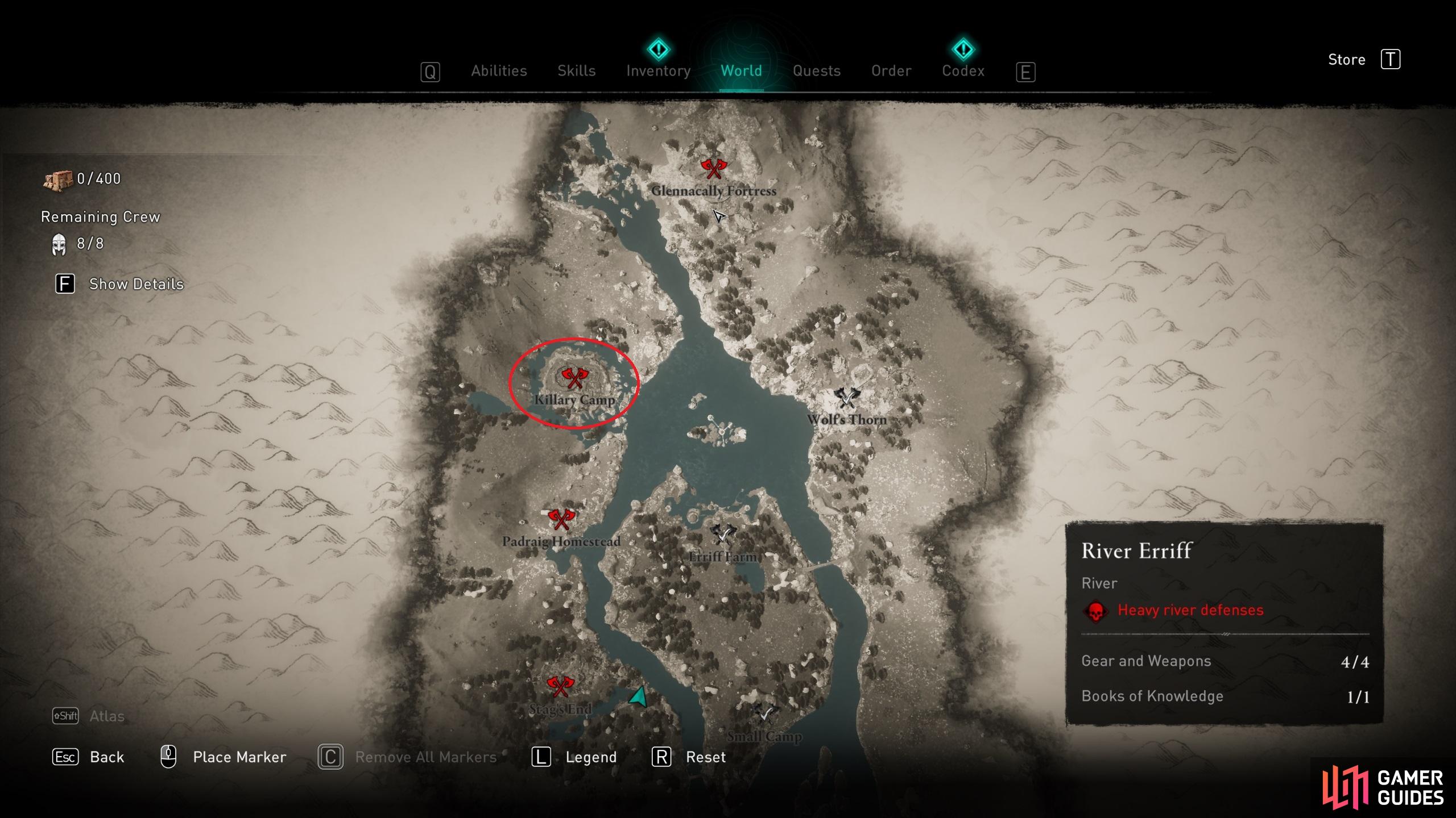 Treasures Of River Erriff Quests River Raids Assassin S Creed