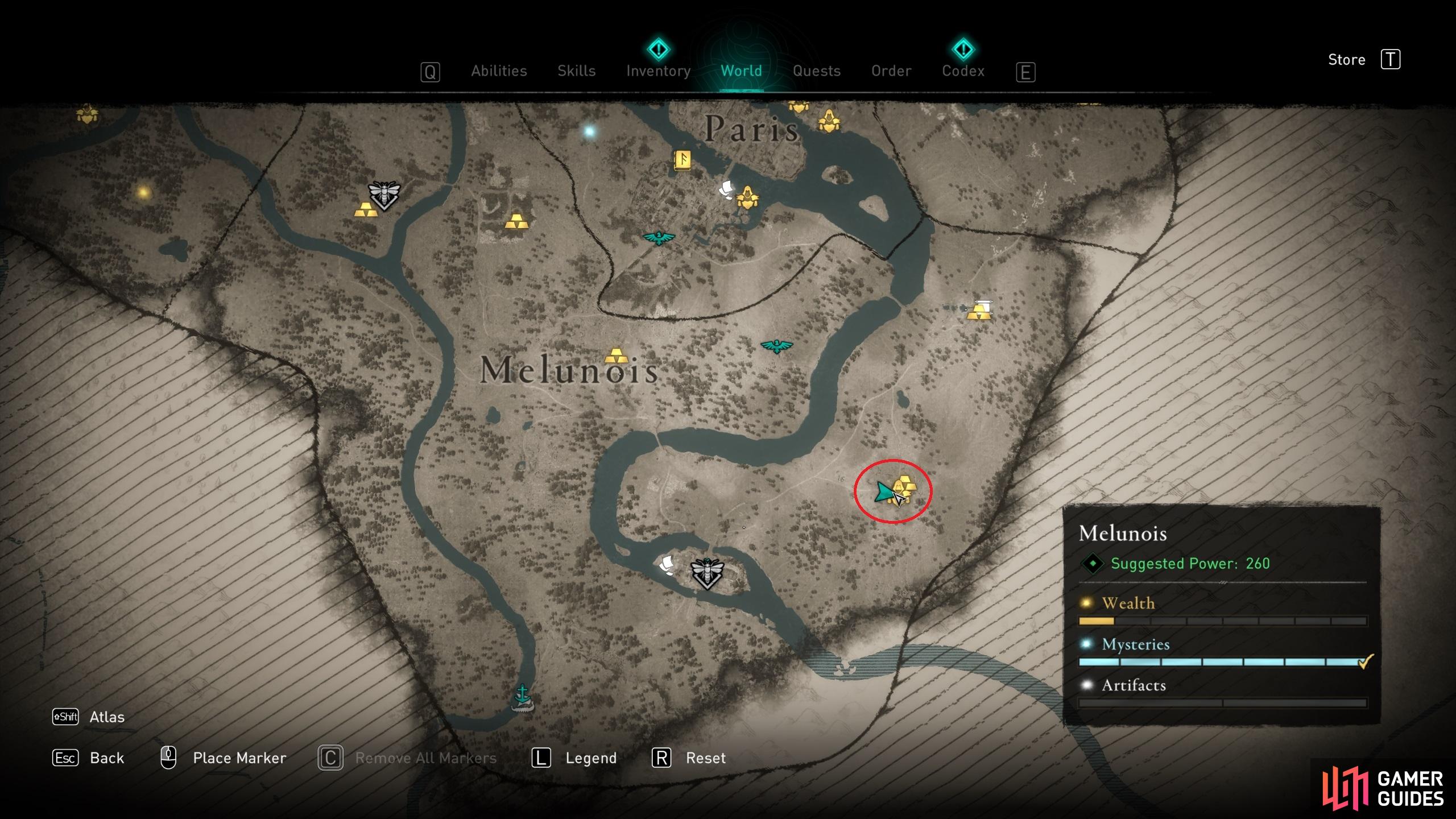 Here's How Big Assassin's Creed Valhalla's The Siege of Paris Map Size Is