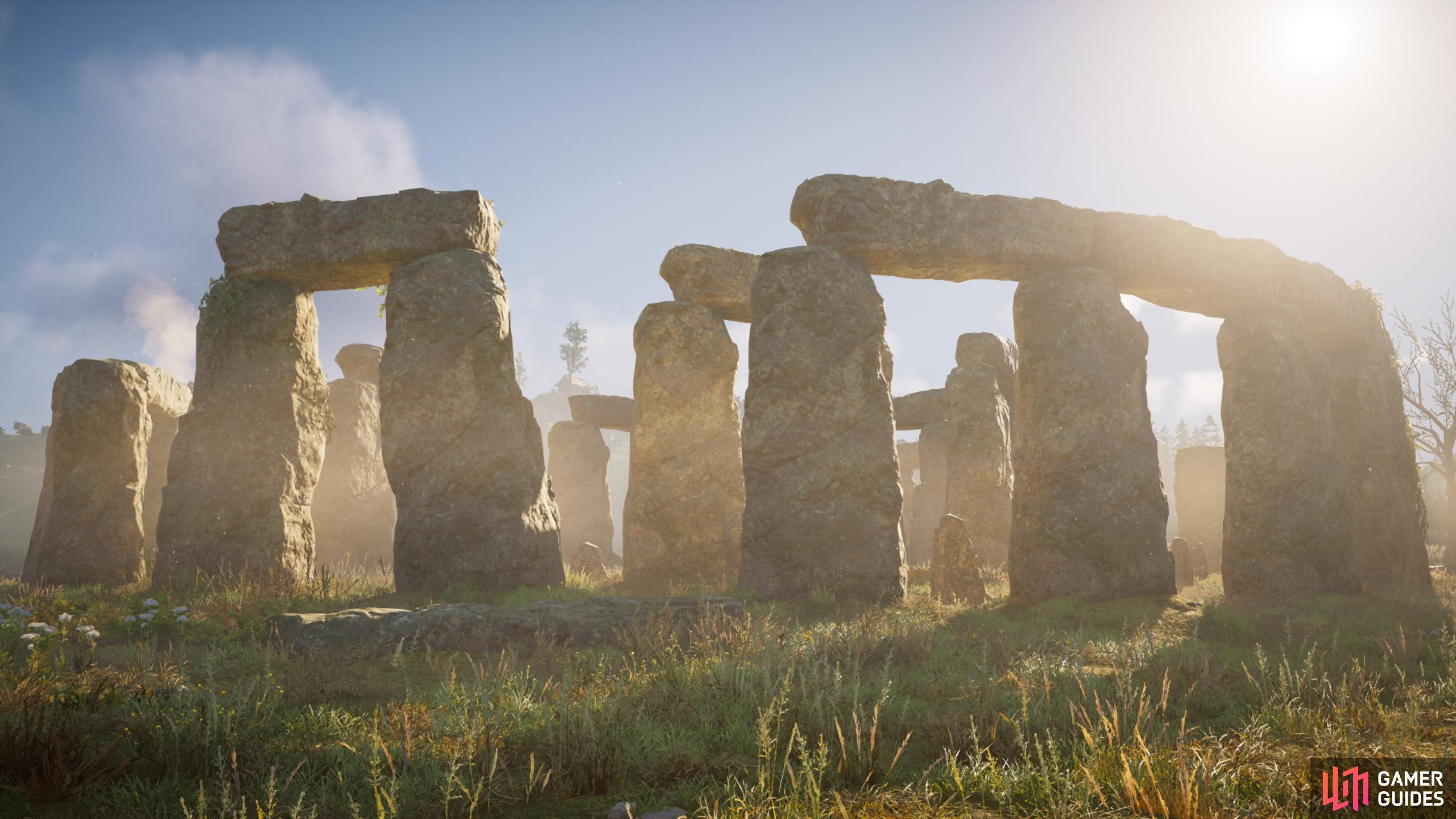 Stonehenge - Hamtunscire - Mysteries | Assassin's Creed: Valhalla