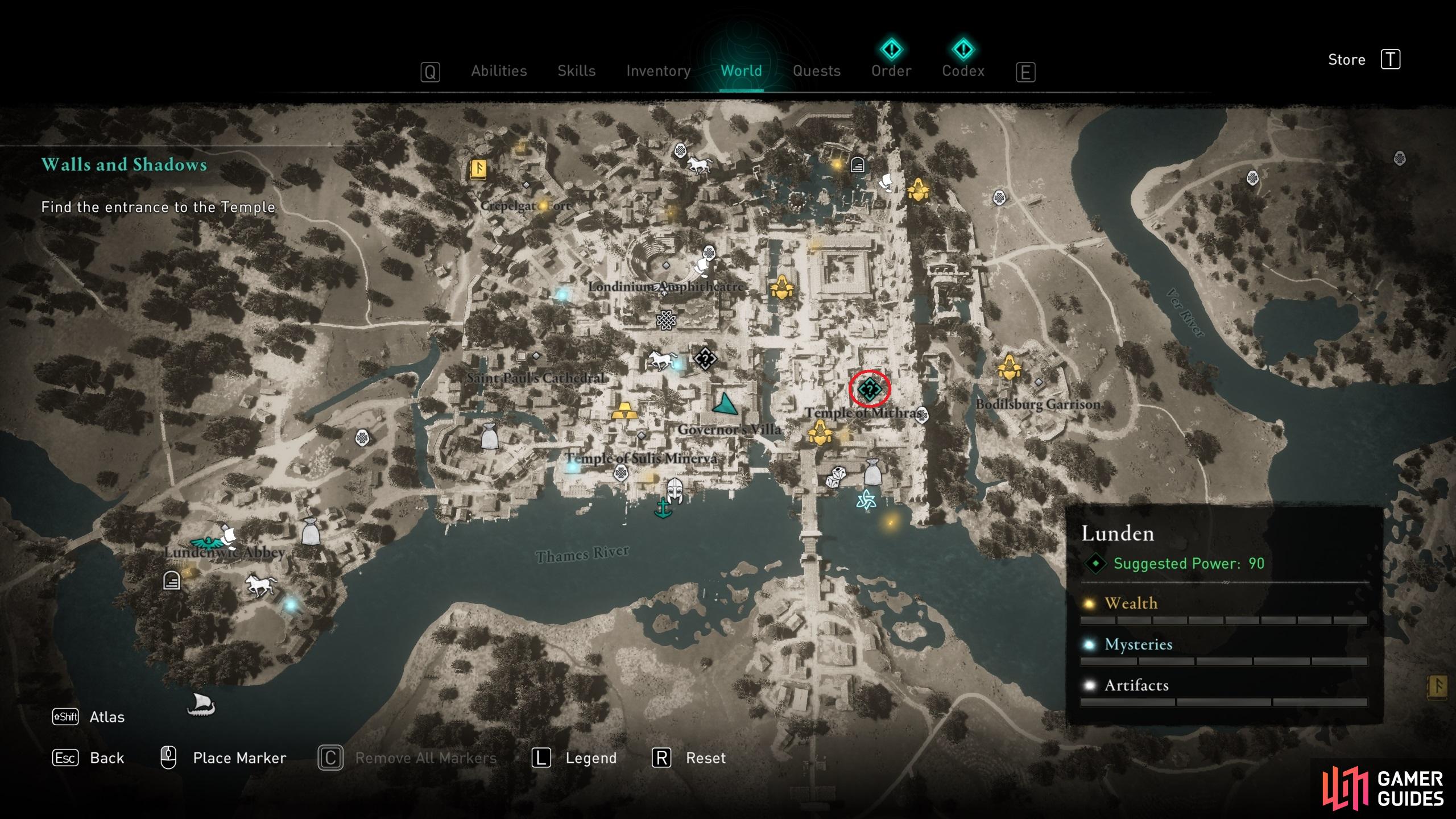 Assassin's Creed Valhalla Lunden Mystery Guide