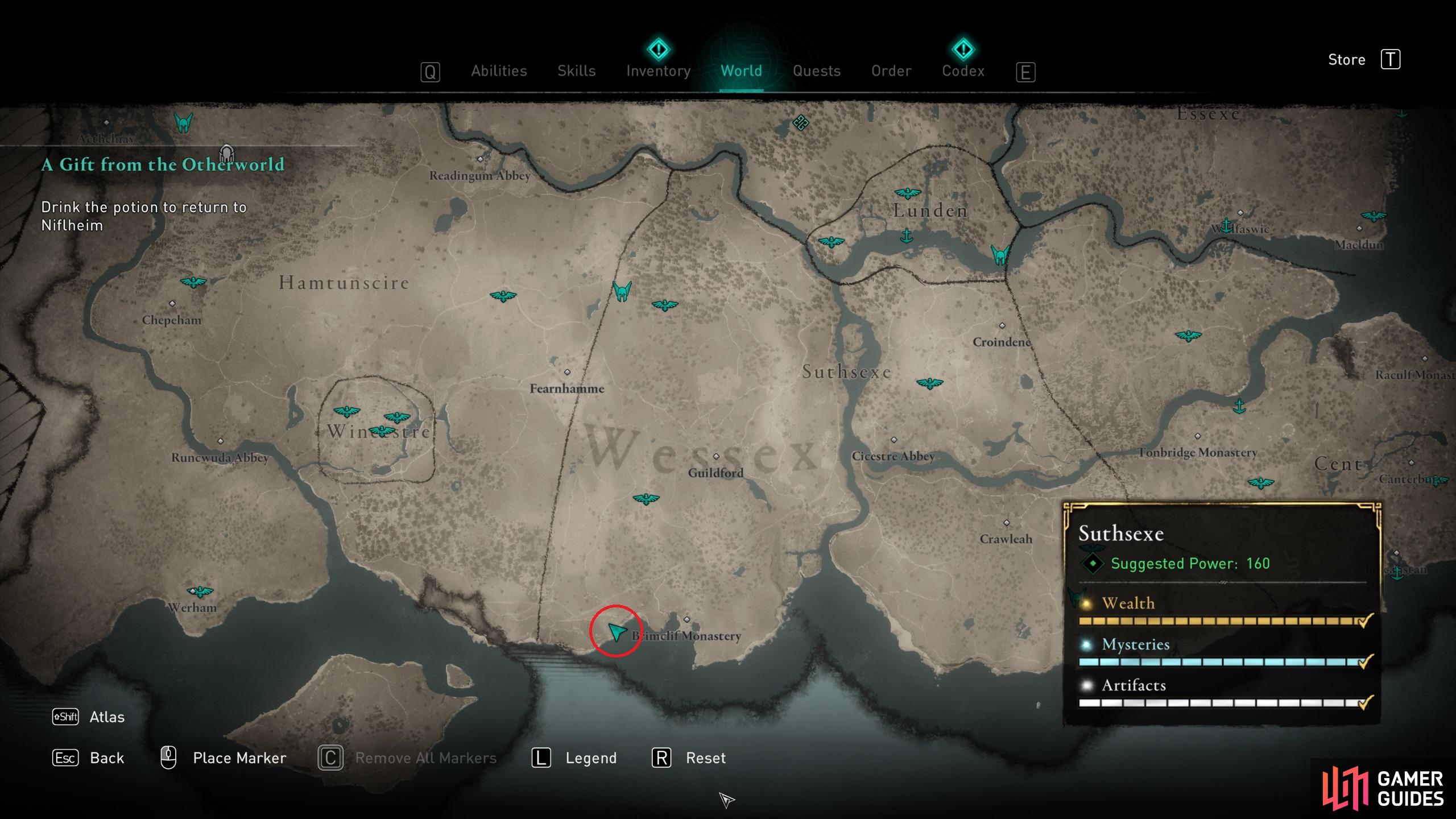 Assassin's Creed Valhalla: Tombs of the Fallen Locations and Rewards