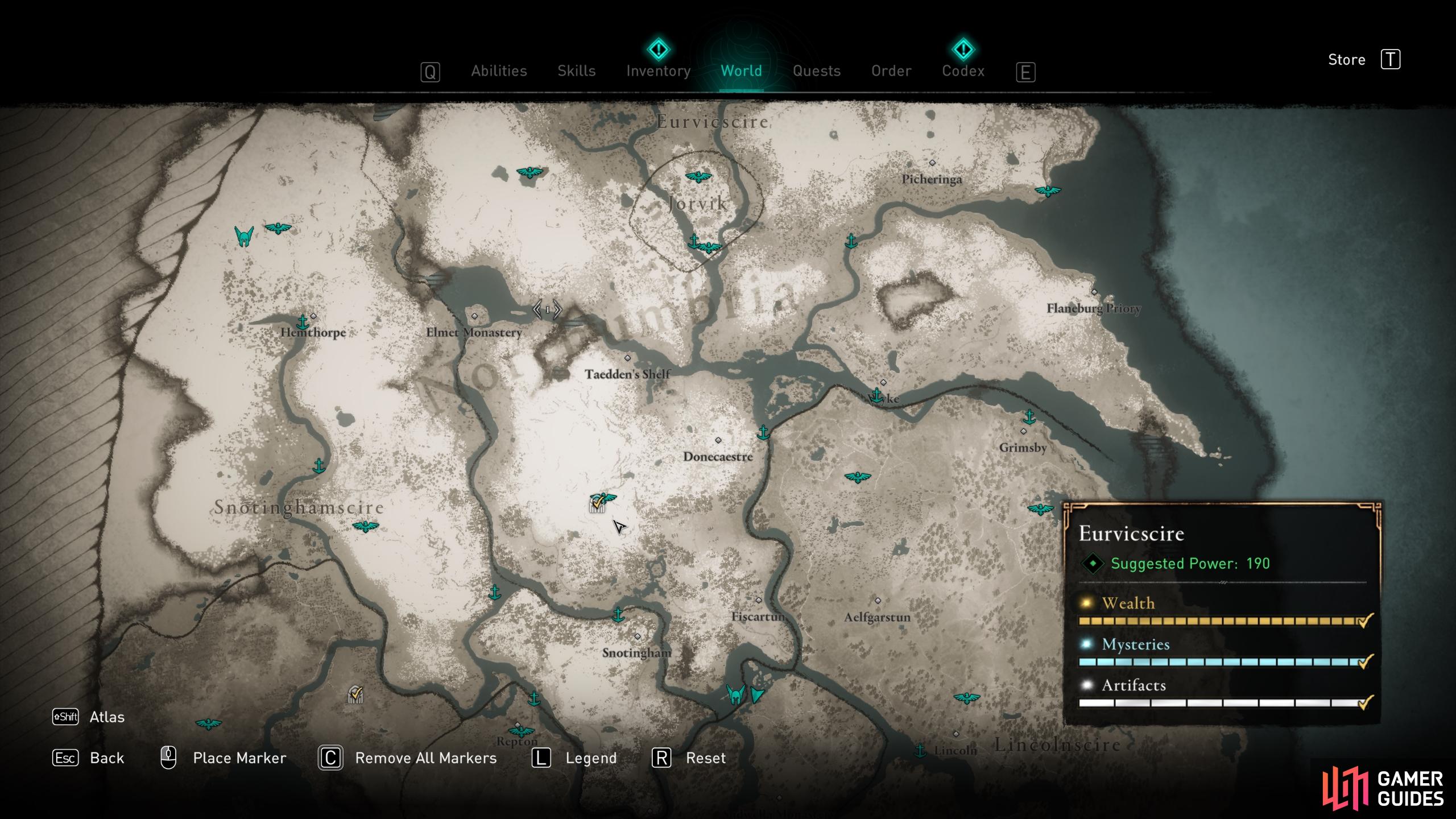 All Tombs of the Fallen Locations in AC Valhalla 