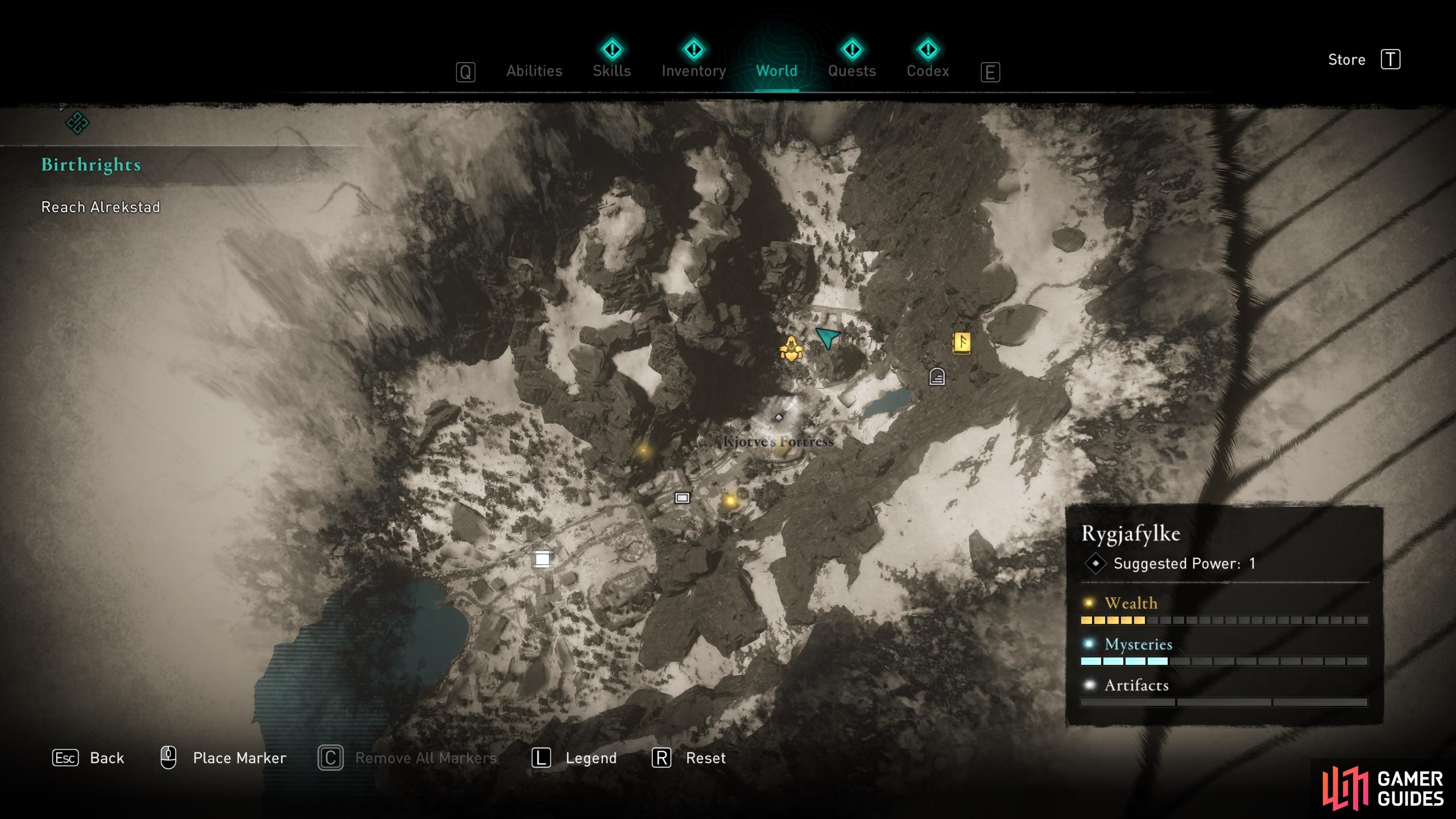 Assassin's Creed Valhalla, Should you take the resources from Styrbjorn?