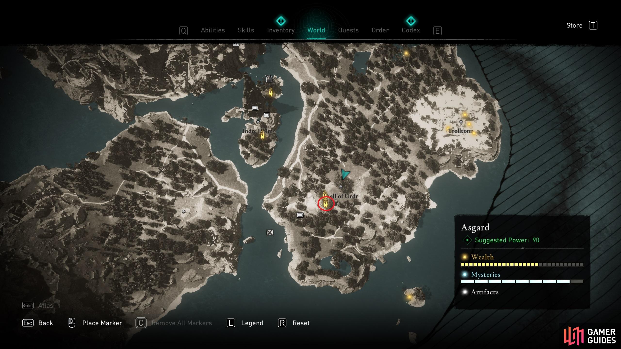 Interactive Map for Assassin's Creed Valhalla [UPDATE] - Full England map  with all collectibles and locations - link in comment :  r/AssassinsCreedValhala