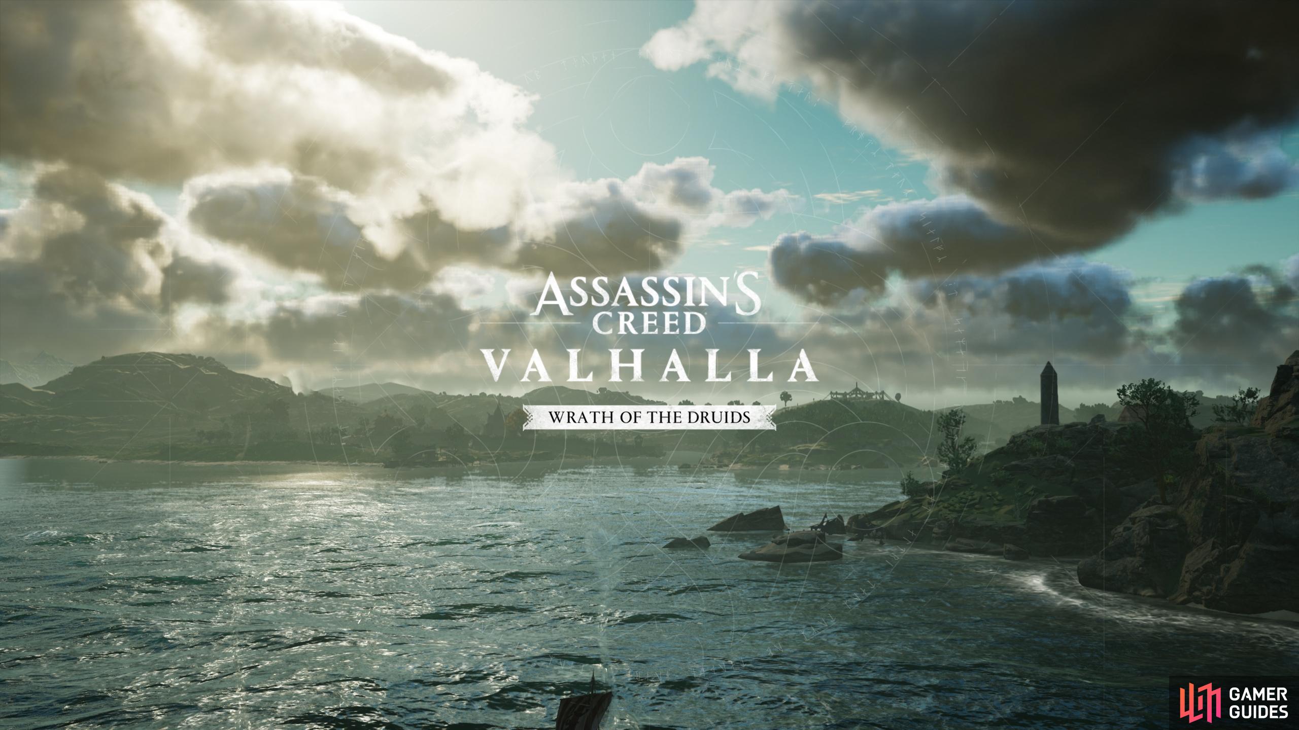 Assassins Creed: Valhalla, Wrath of the Druids DLC.