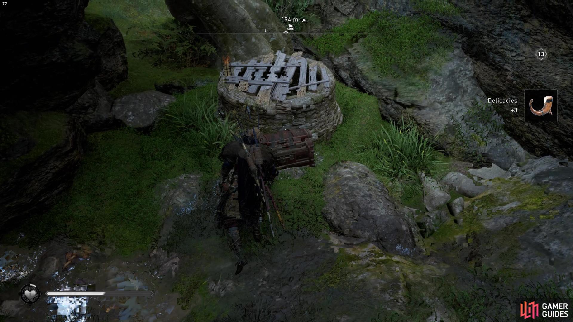 Treasure Hoard Maps Connacht Artifacts Wrath of the Druids DLC Assassin