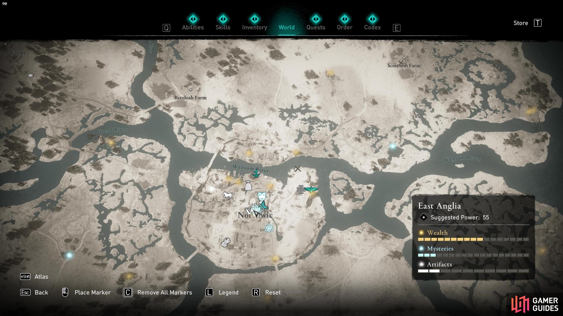 Assassin's Creed Valhalla: How to Change Arrows