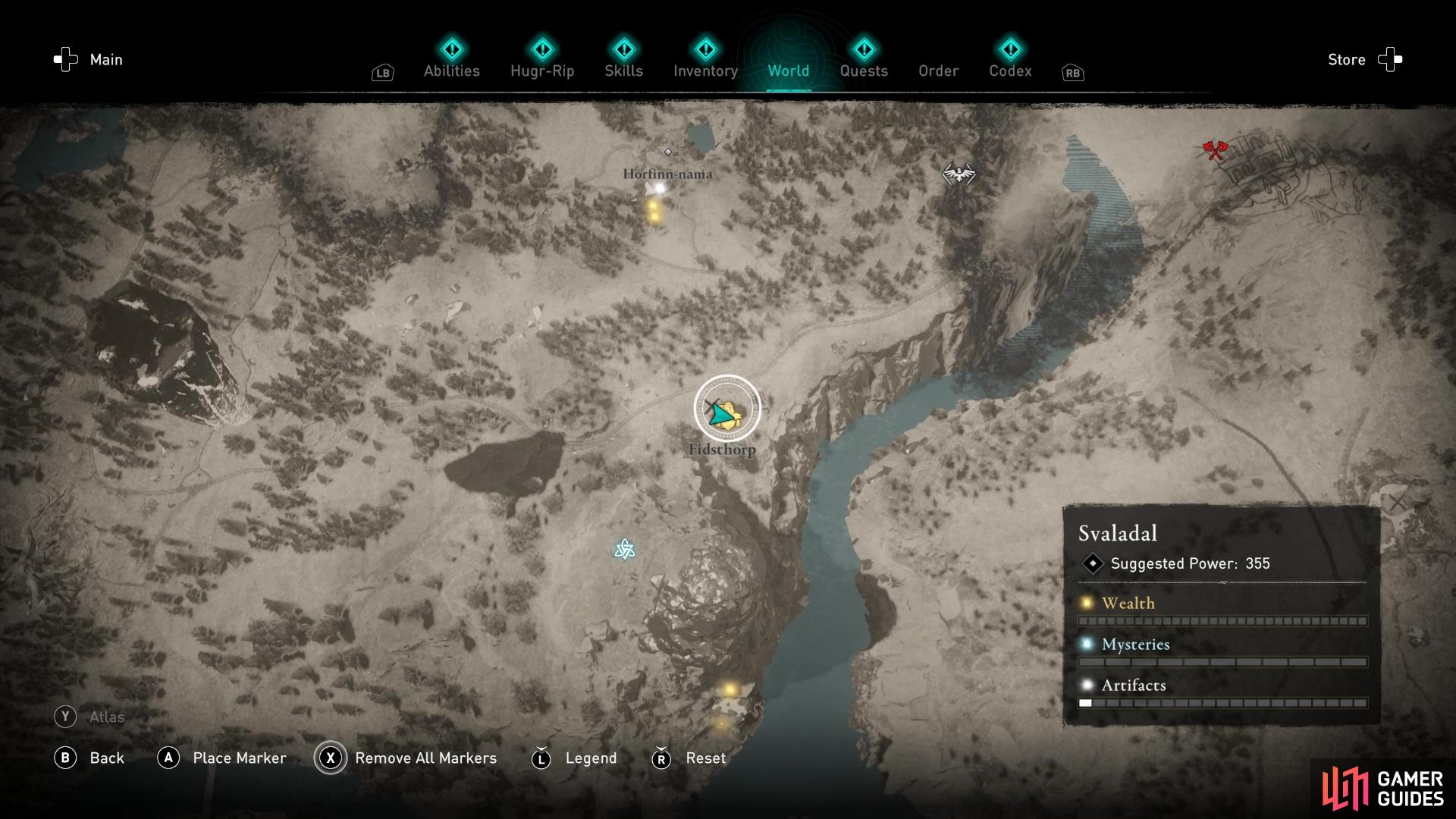 Assassin's Creed Valhalla Books of Knowledge Guide - Locations & Abilities