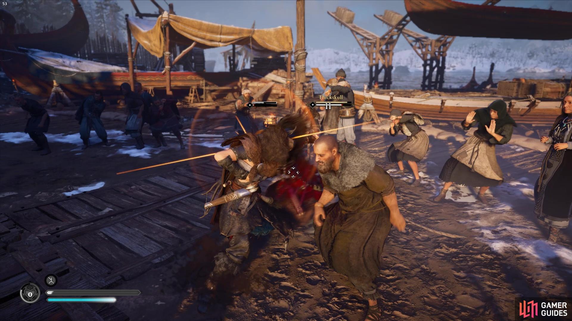 First Look - Assassin's Creed Valhalla Gameplay