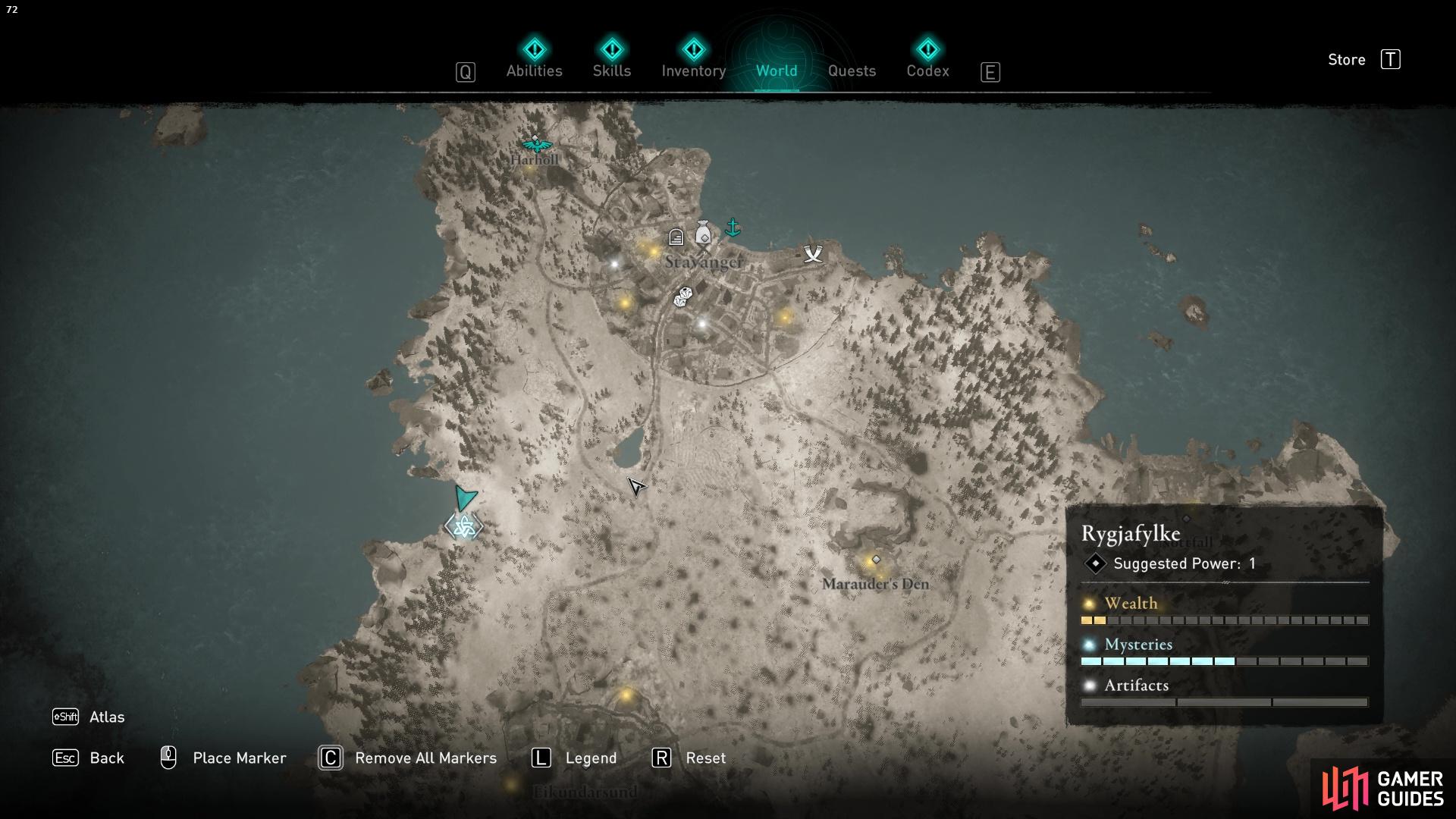 Assassin's Creed Valhalla map: A complete look at every county in England