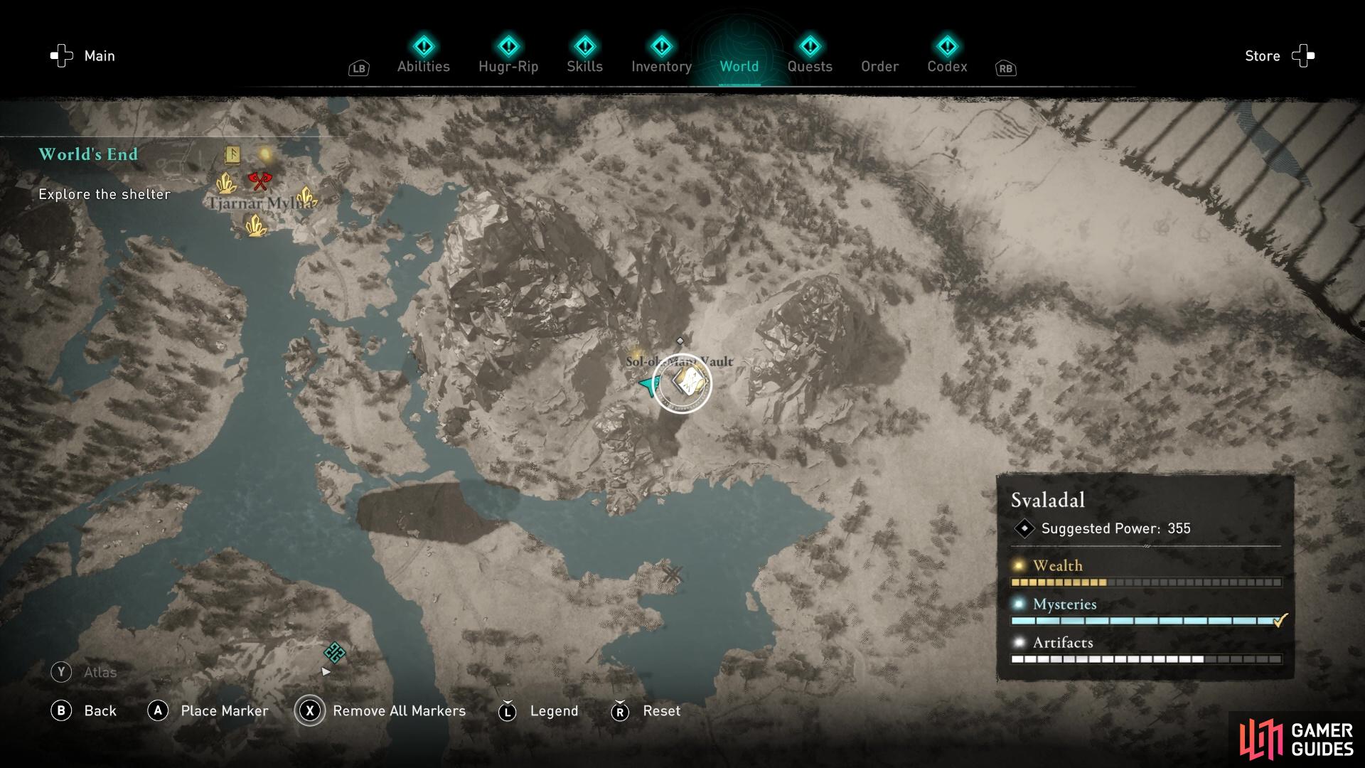 Assassin's Creed Valhalla Books of Knowledge Guide - Locations & Abilities