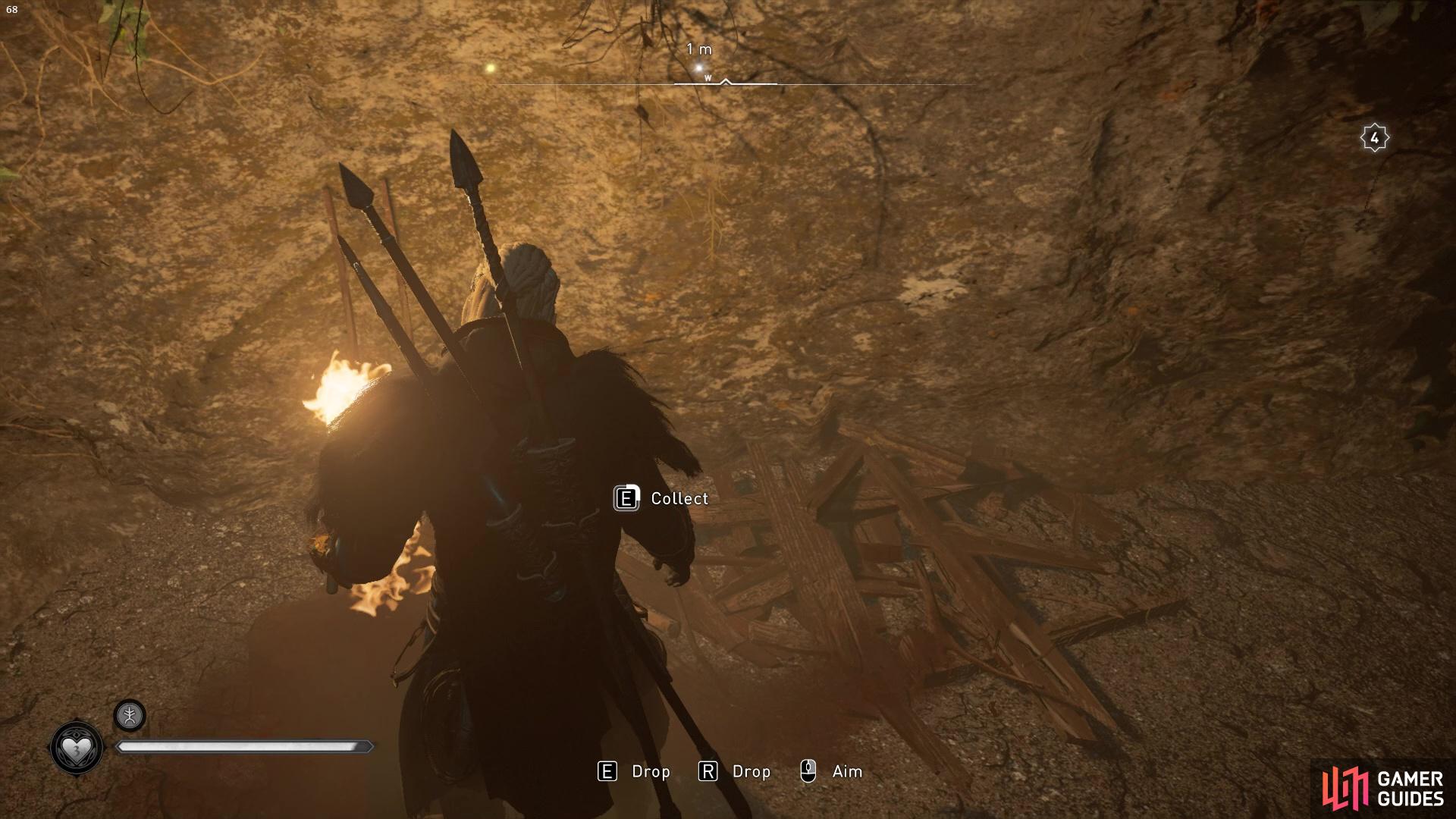 Assassin's Creed Valhalla Oxenefordscire hoard location