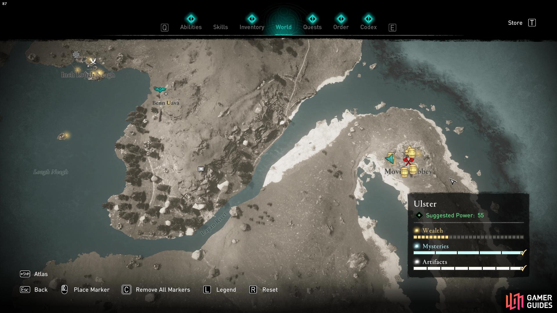 Interactive Map for Assassin's Creed Valhalla [UPDATE] - Full England map  with all collectibles and locations - link in comment :  r/AssassinsCreedValhala