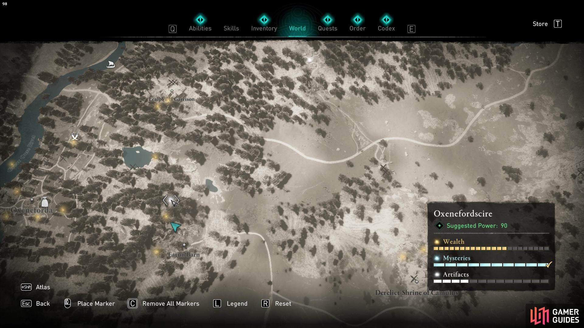 AC Valhalla: All Treasure Hoard Map Locations, Clues, Solutions