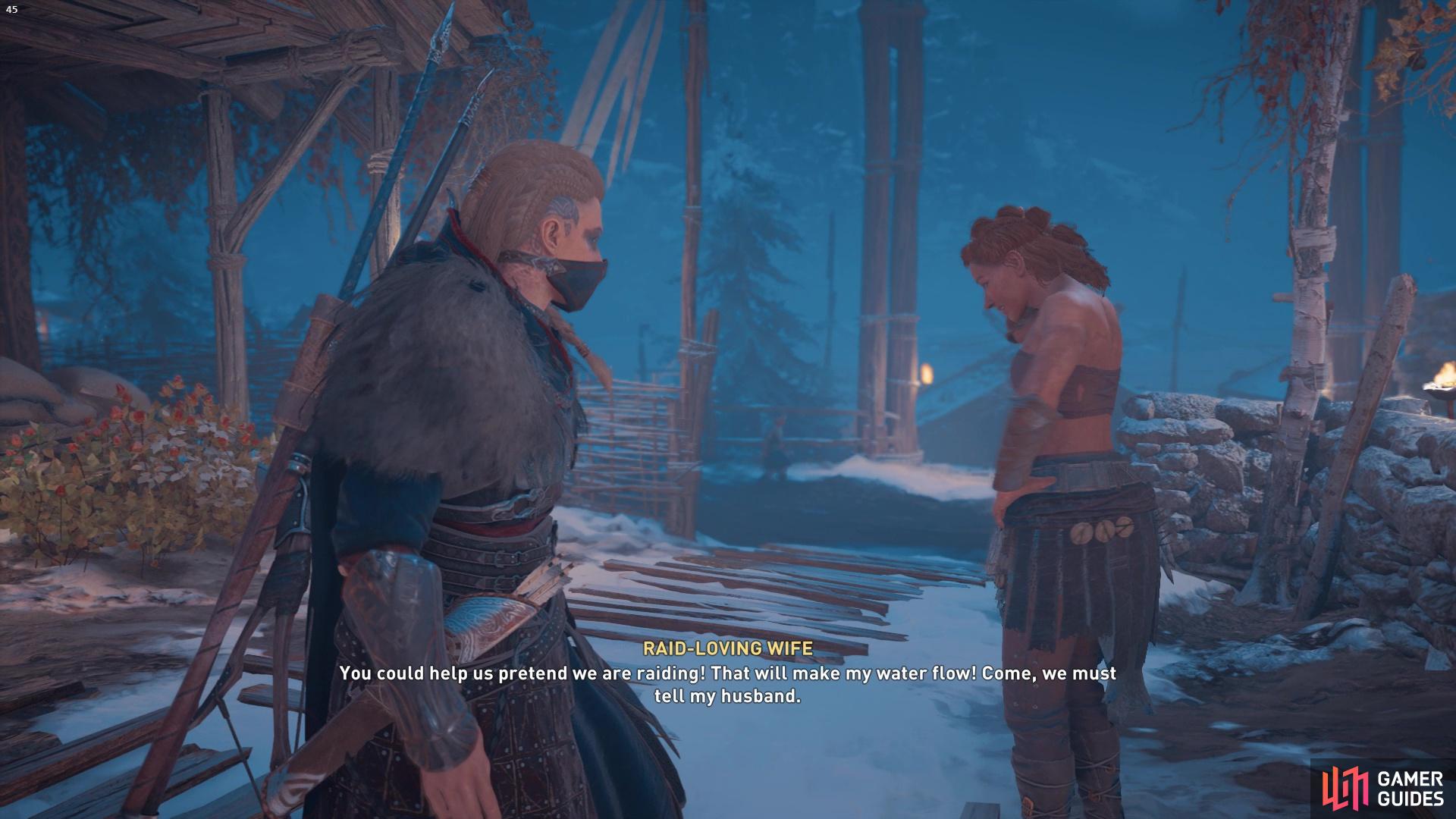 Pretend You're Playing Assassin's Creed Valhalla with Odyssey's