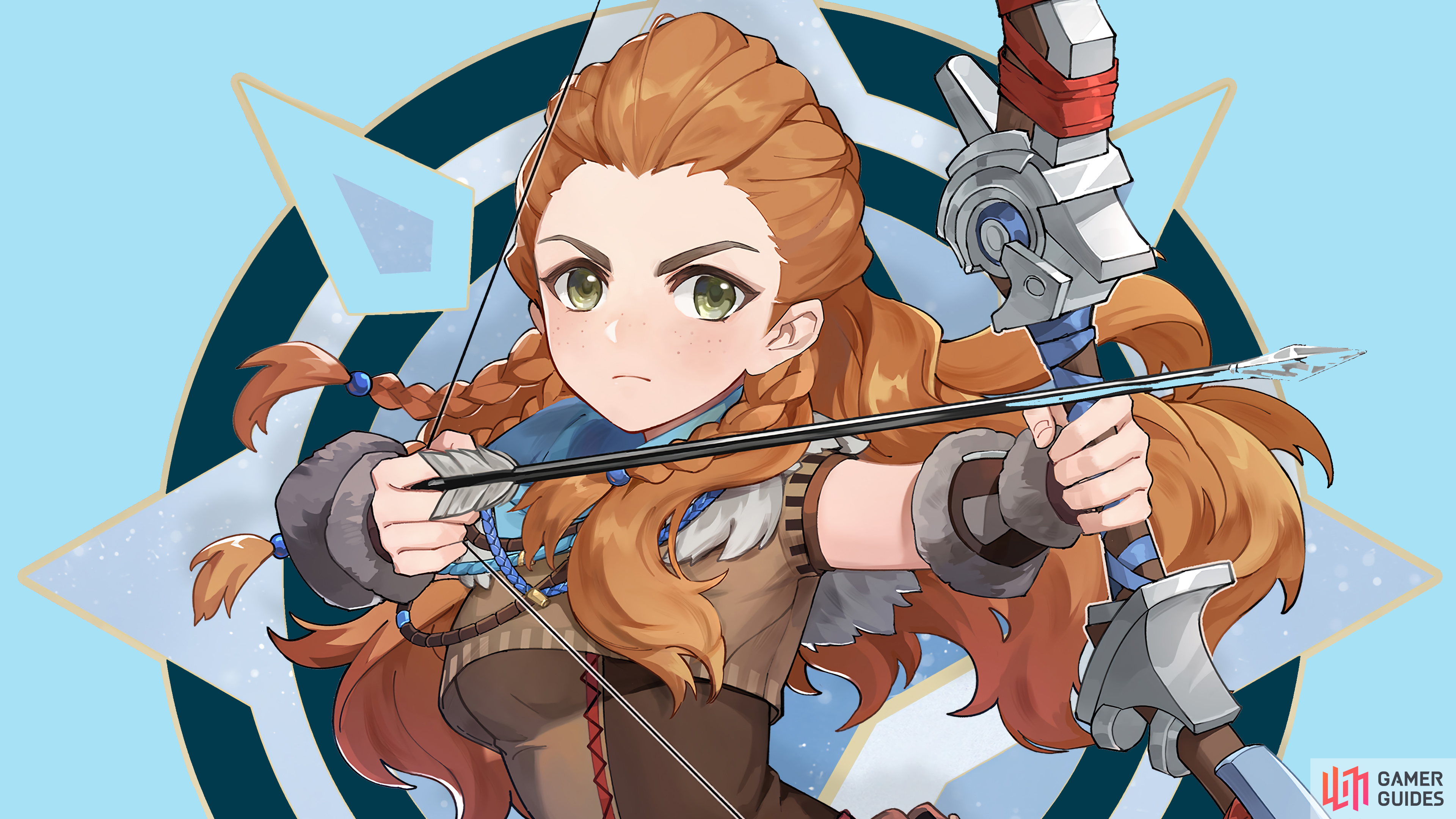 Aloy is a crossover character from Horizon: Zero Dawn.