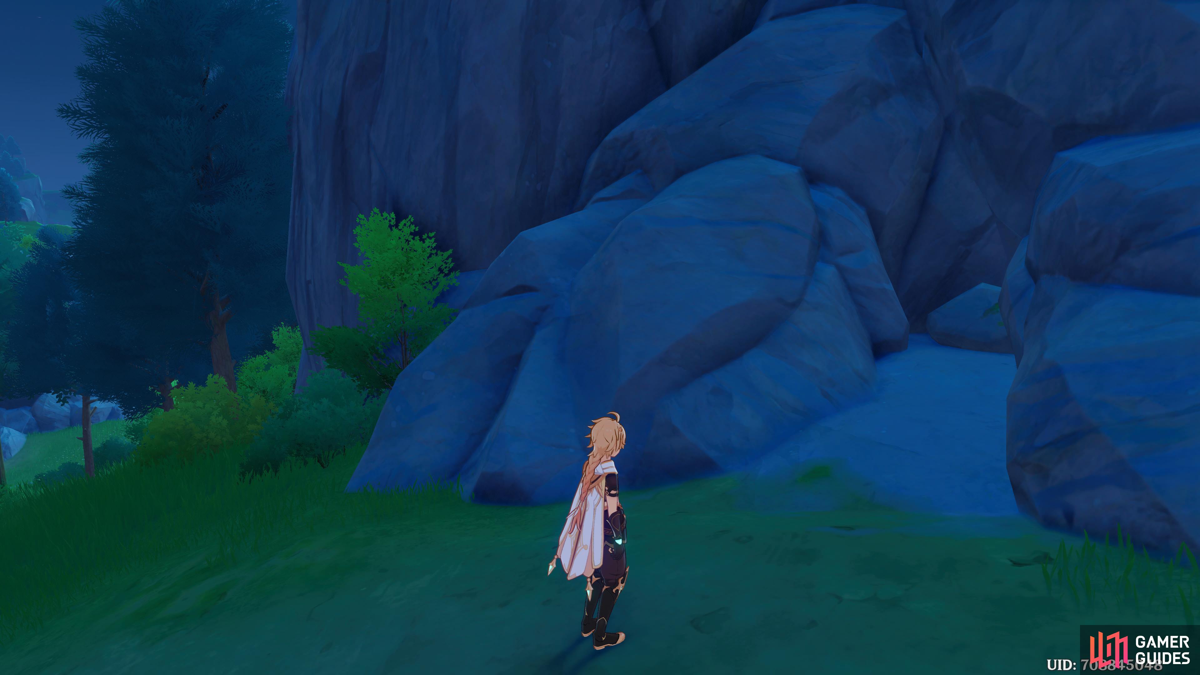 The Traveler is about to enter Raptor's hideout in Springvale.