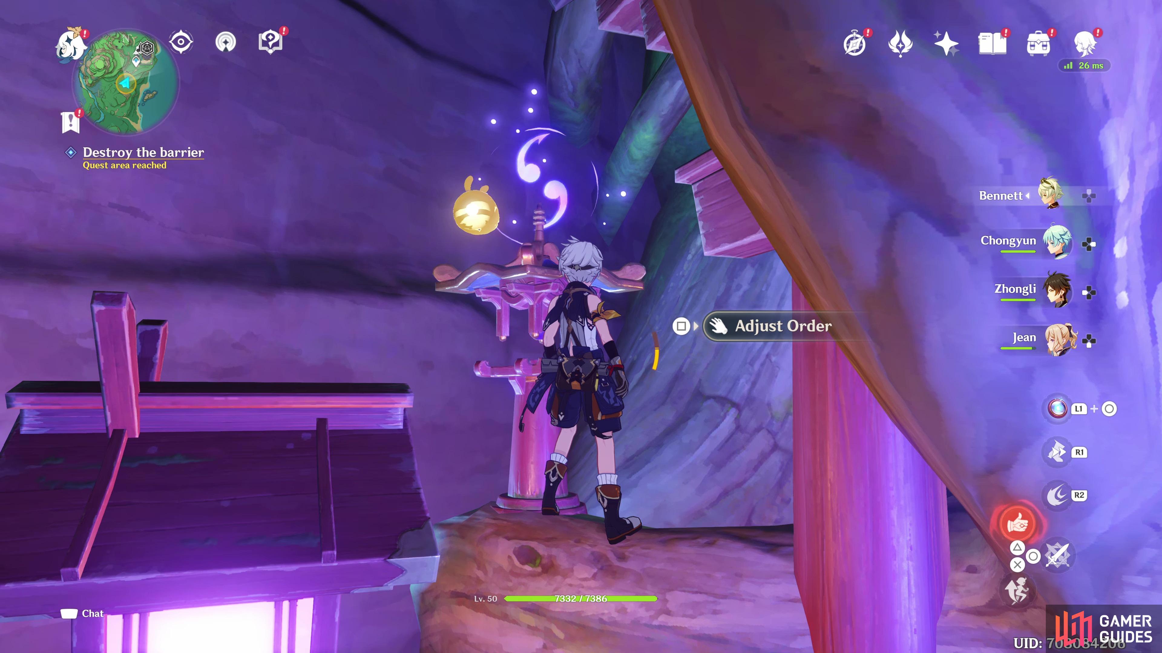 set the top totems to display 2 
